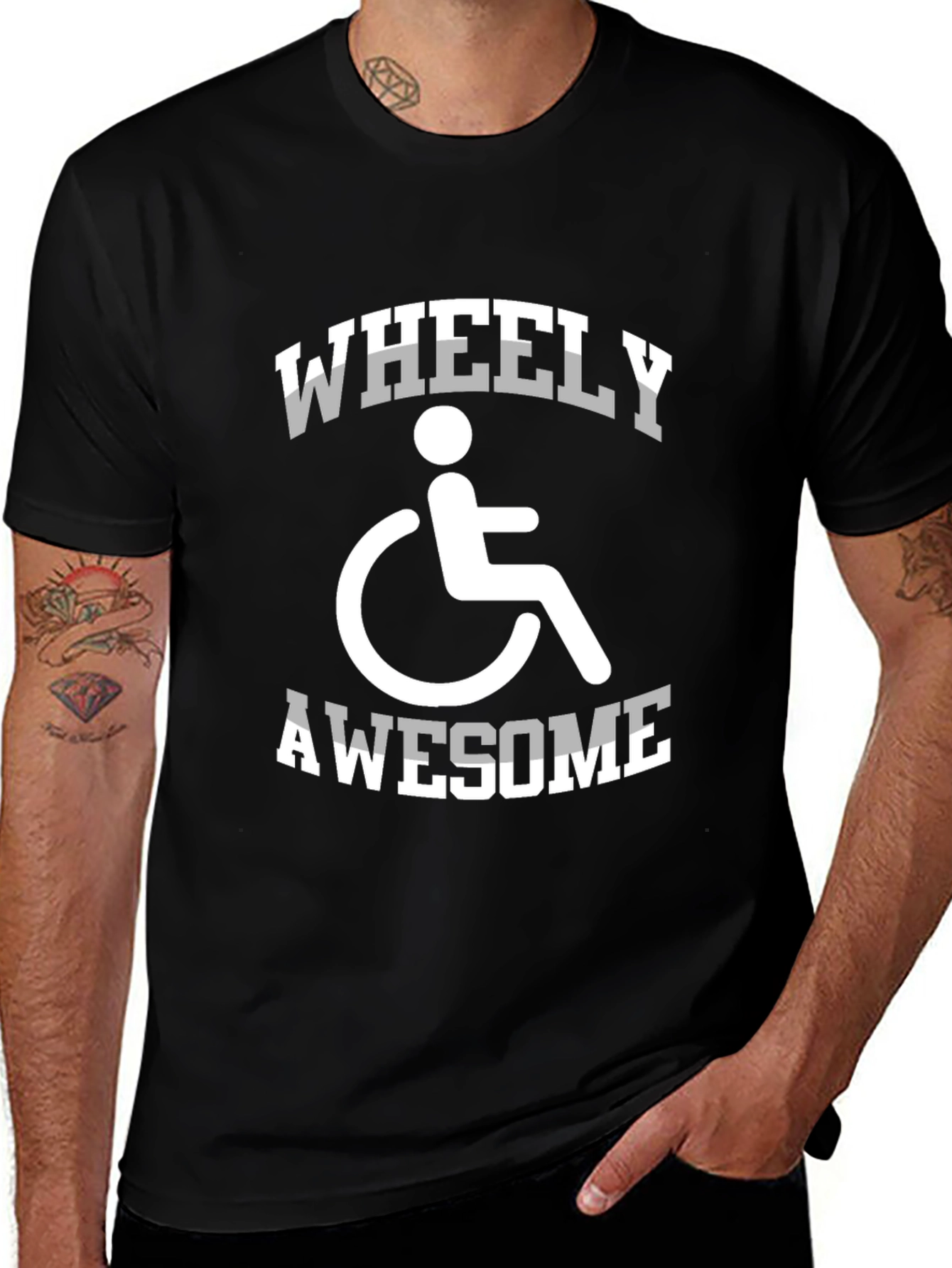 Wheely Awesome Graphic T-Shirt