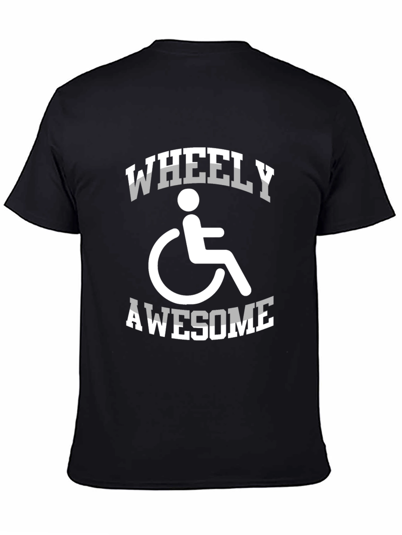 Wheely Awesome Graphic T-Shirt