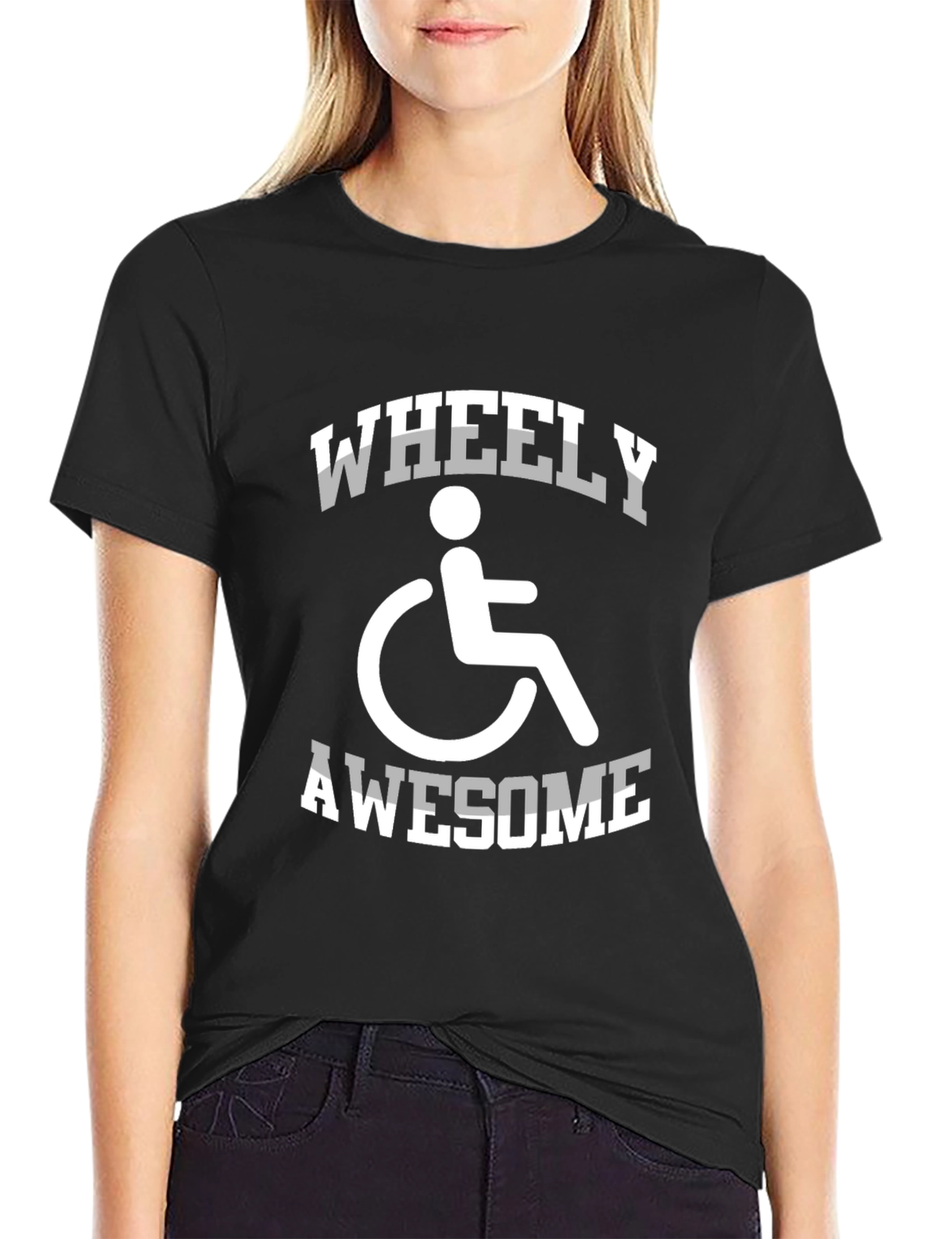 Wheely Awesome Graphic T-Shirt