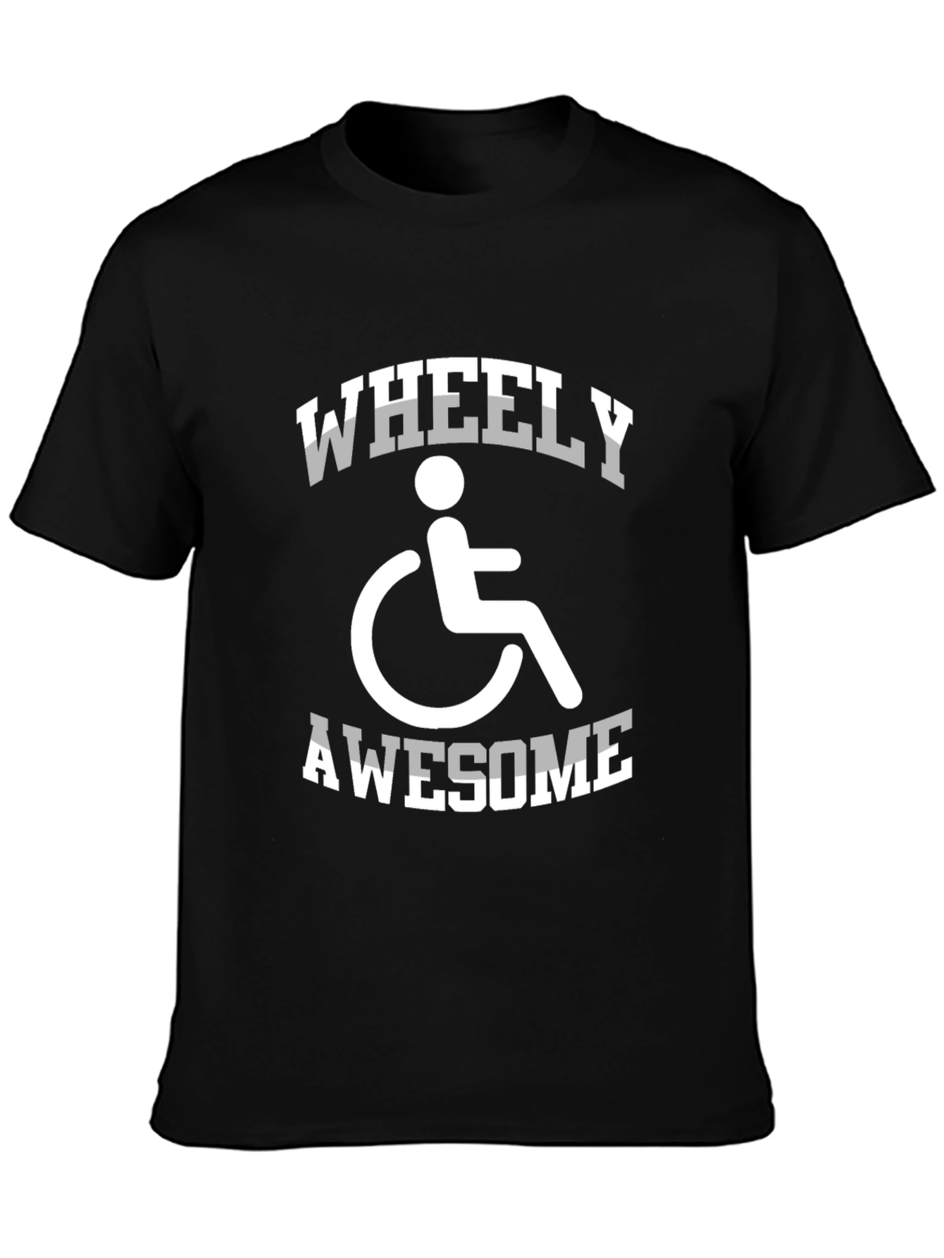 Wheely Awesome Graphic T-Shirt