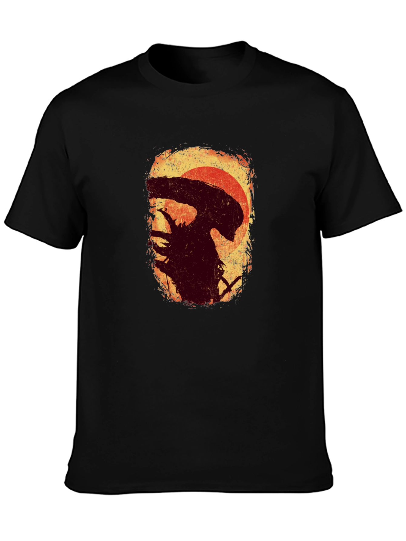 Alien Silhouette T-Shirt - Sci-Fi Graphic Tee