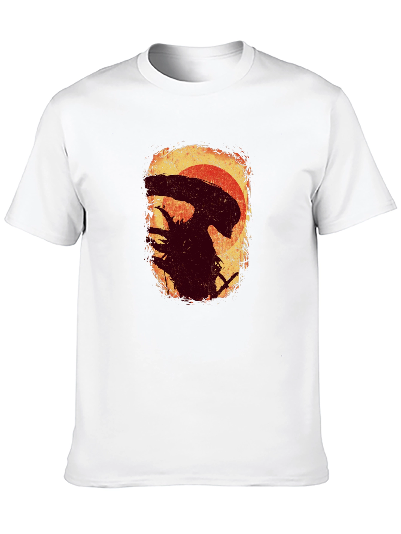 Alien Silhouette T-Shirt - Sci-Fi Graphic Tee