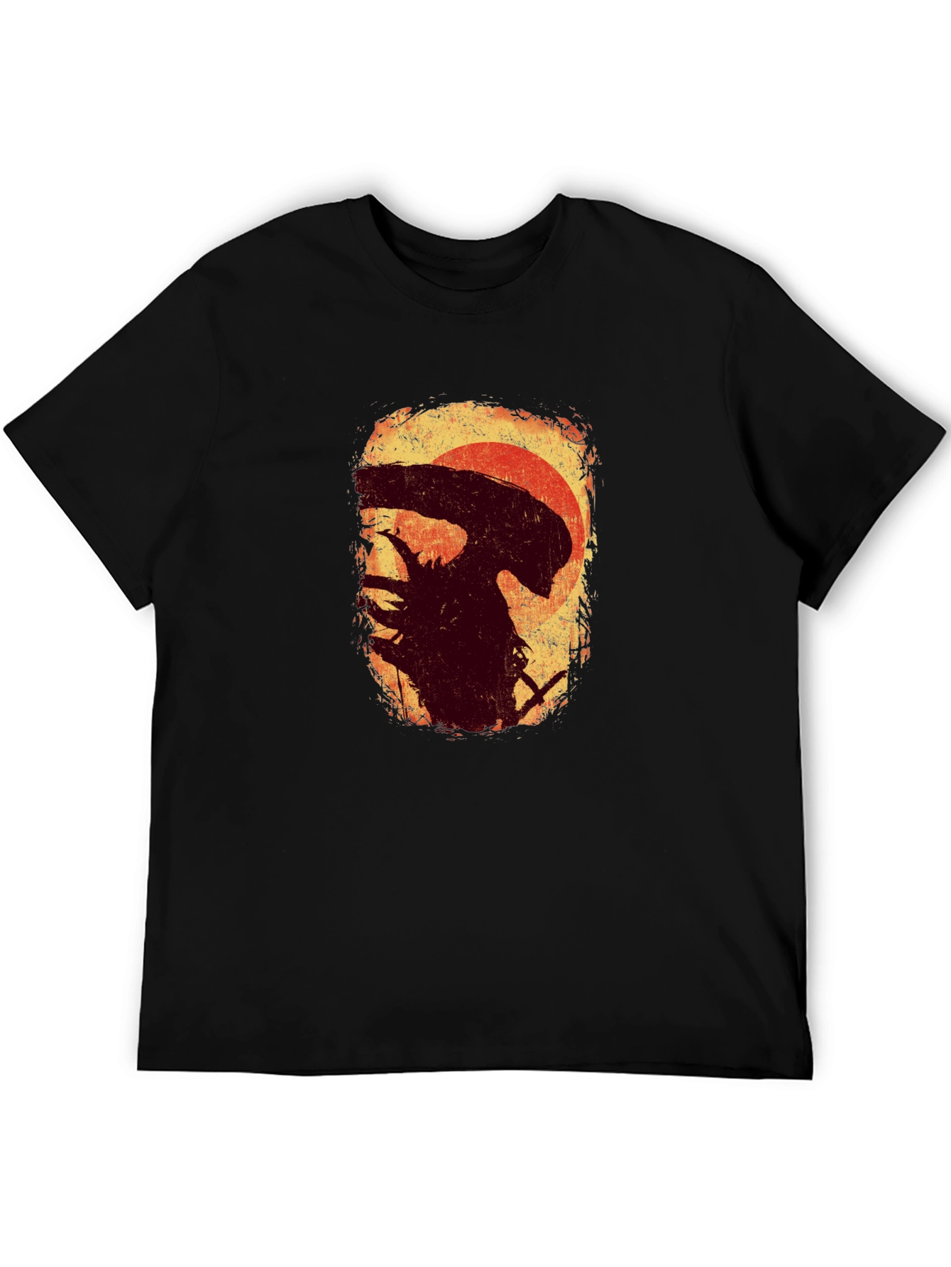 Alien Silhouette T-Shirt - Sci-Fi Graphic Tee