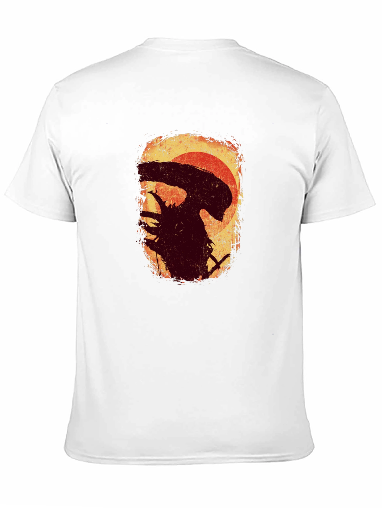 Alien Silhouette T-Shirt - Sci-Fi Graphic Tee