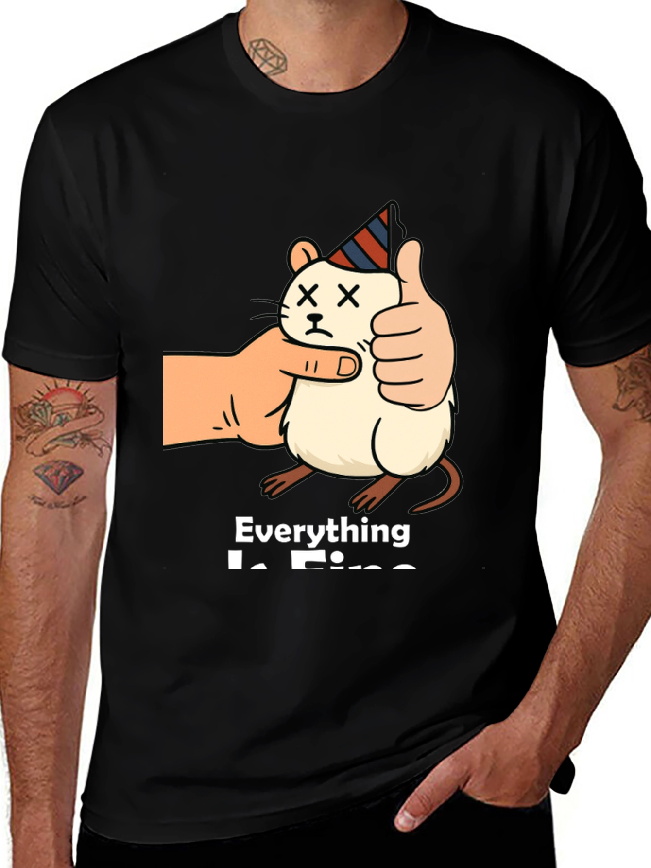 Everything is Fine T-Shirt