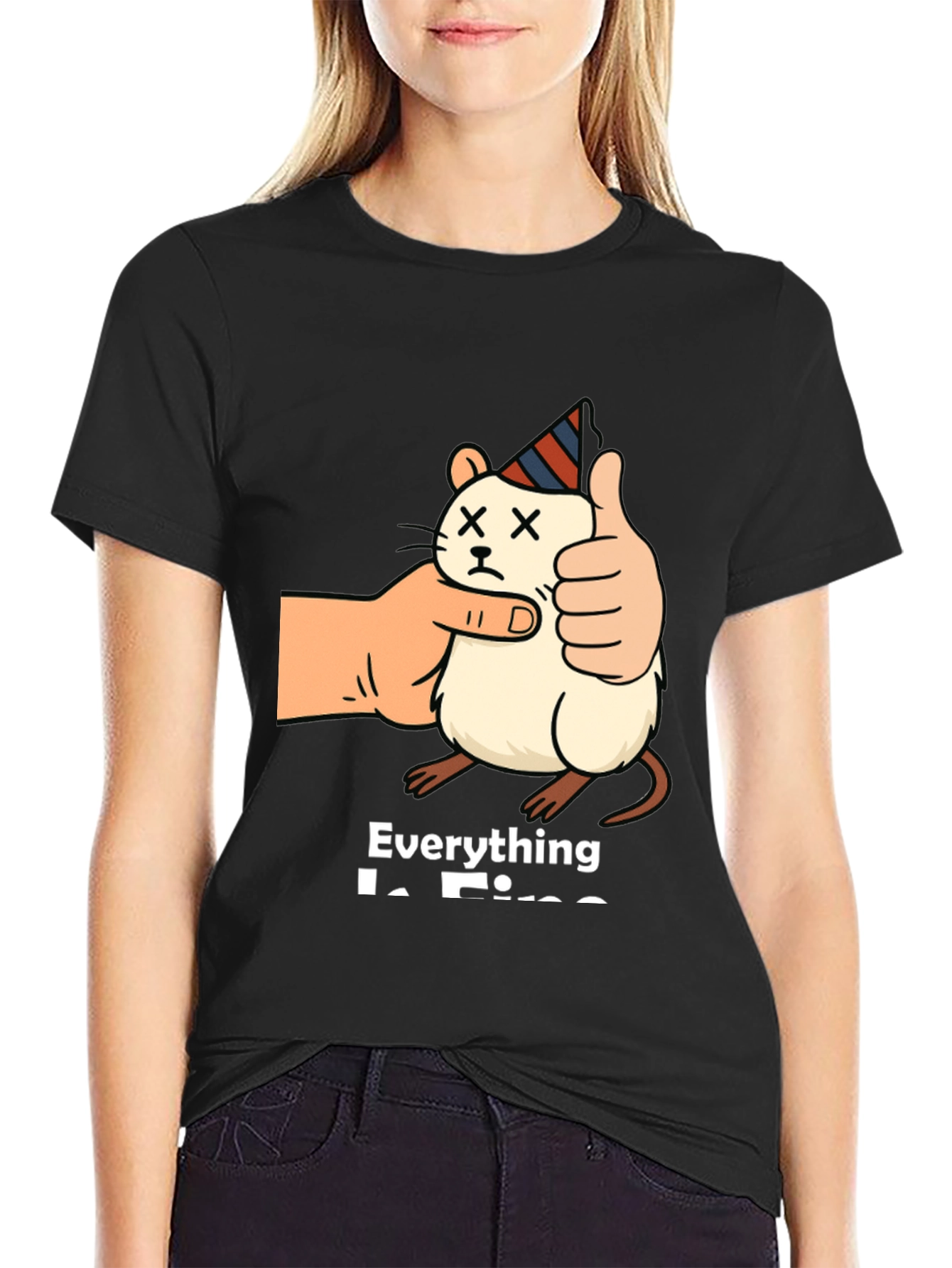 Everything is Fine T-Shirt