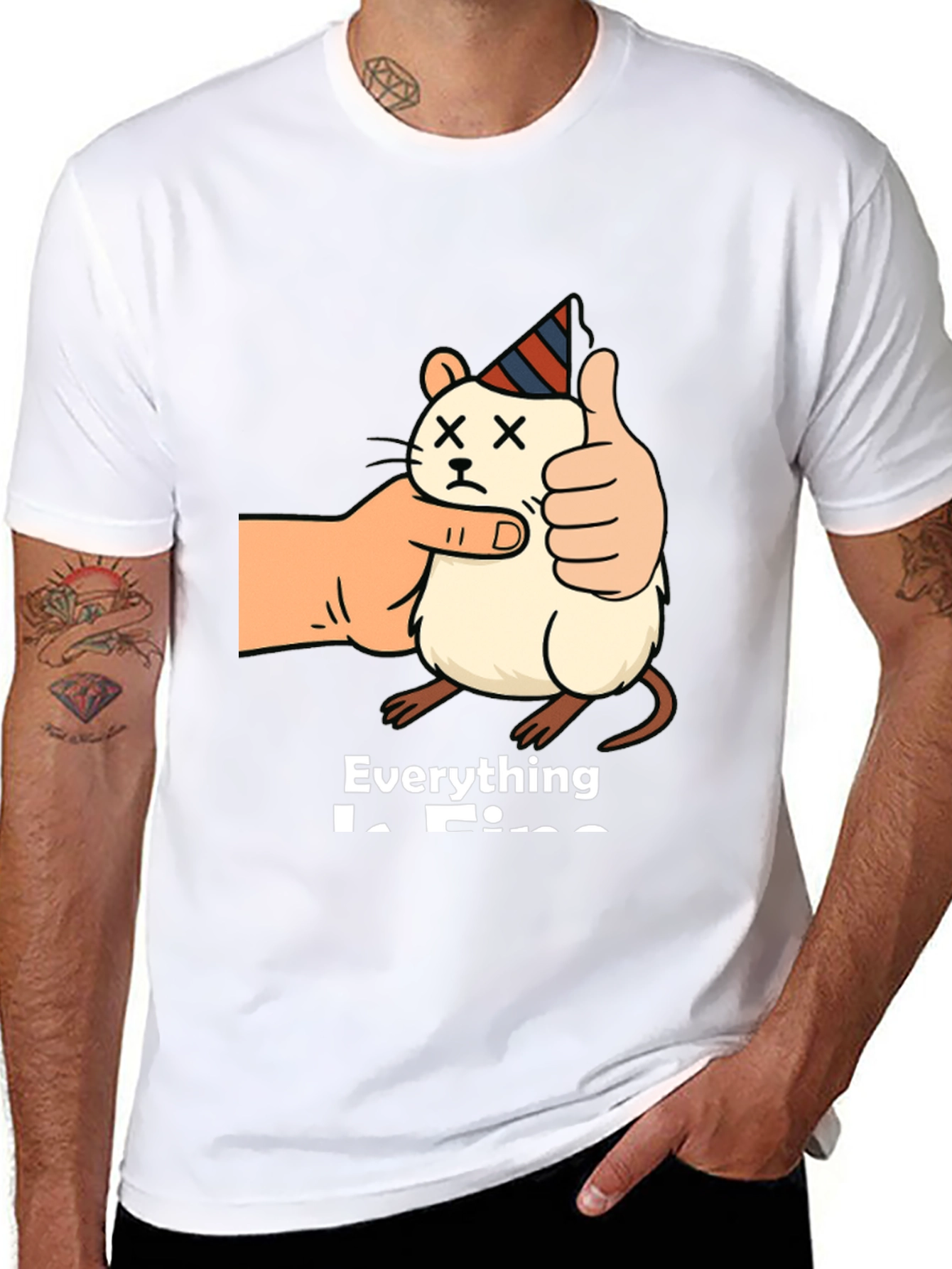 Everything is Fine T-Shirt