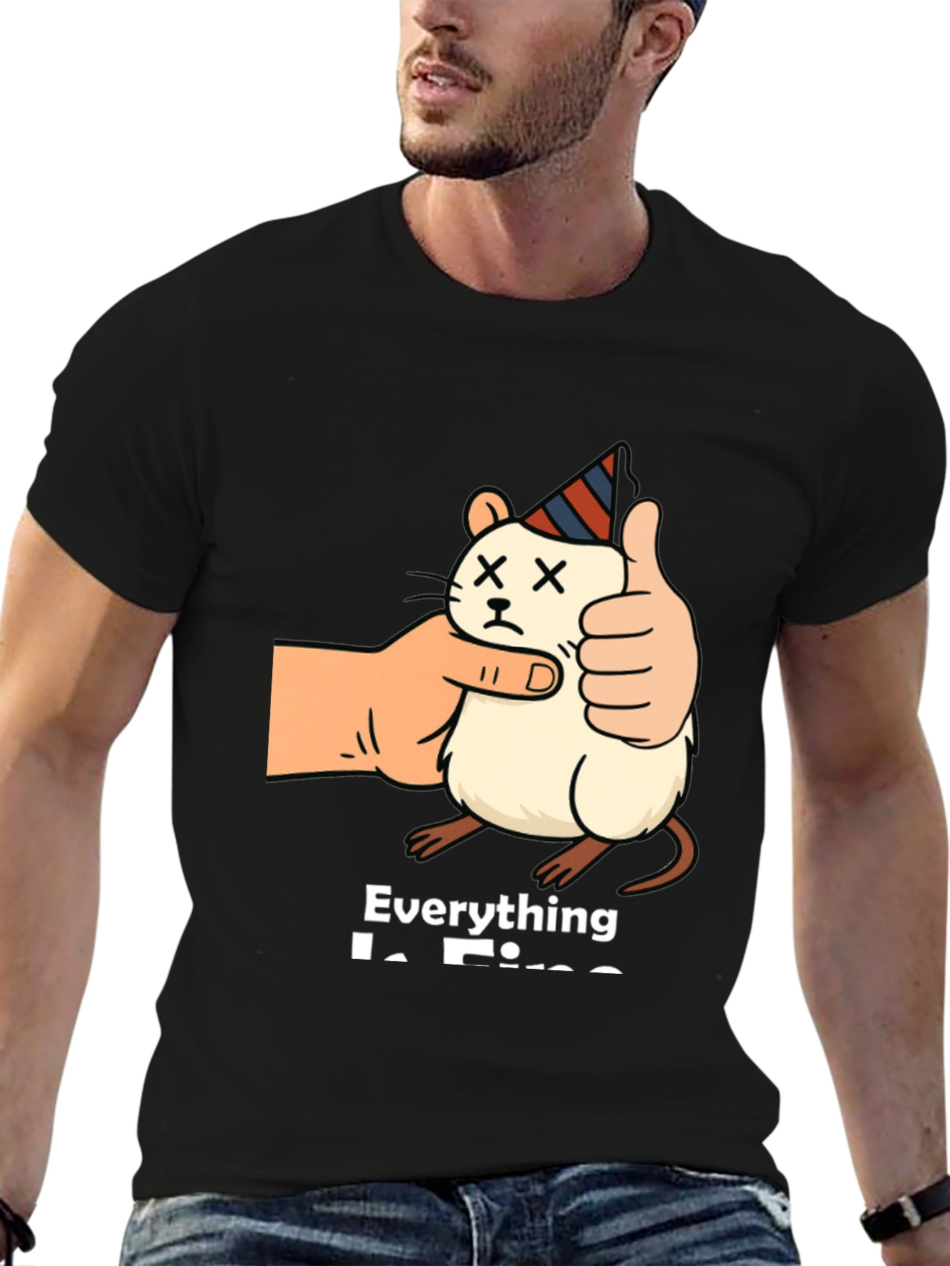 Everything is Fine T-Shirt