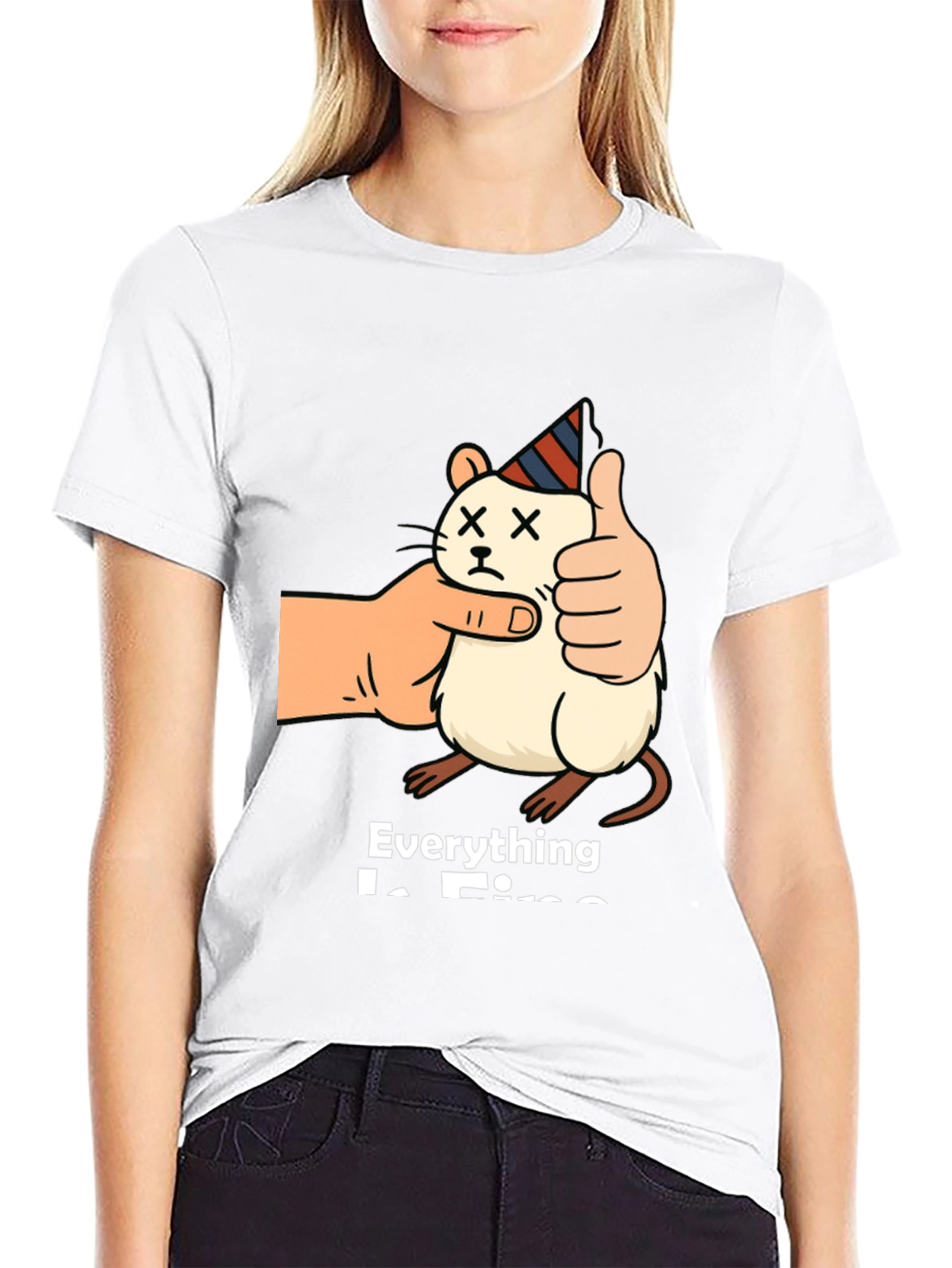 Everything is Fine T-Shirt