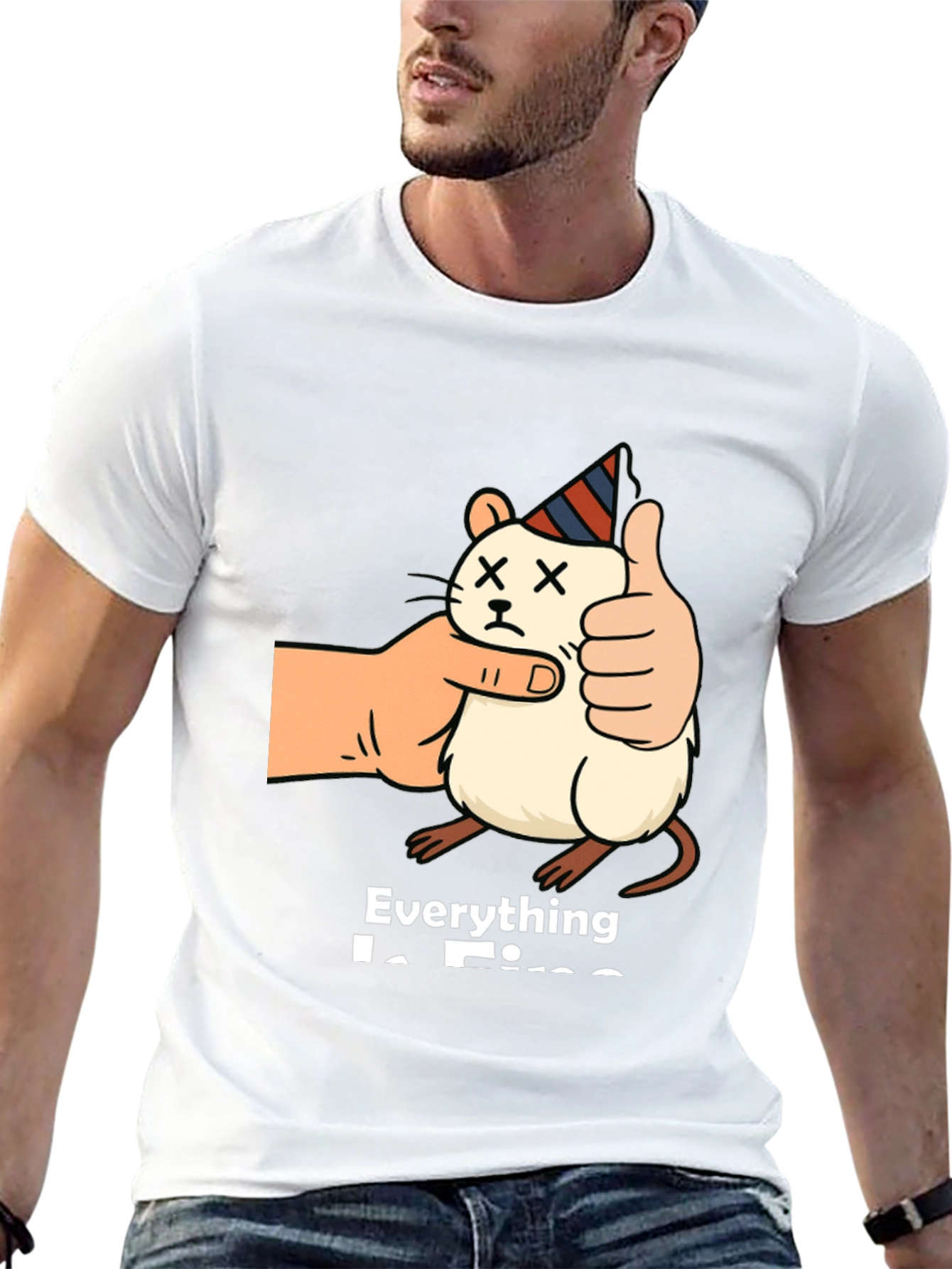 Everything is Fine T-Shirt