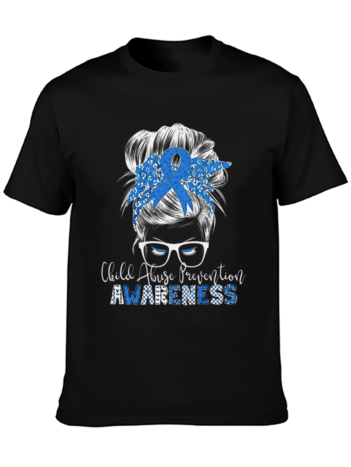 Child Abuse Prevention Awareness T-Shirt