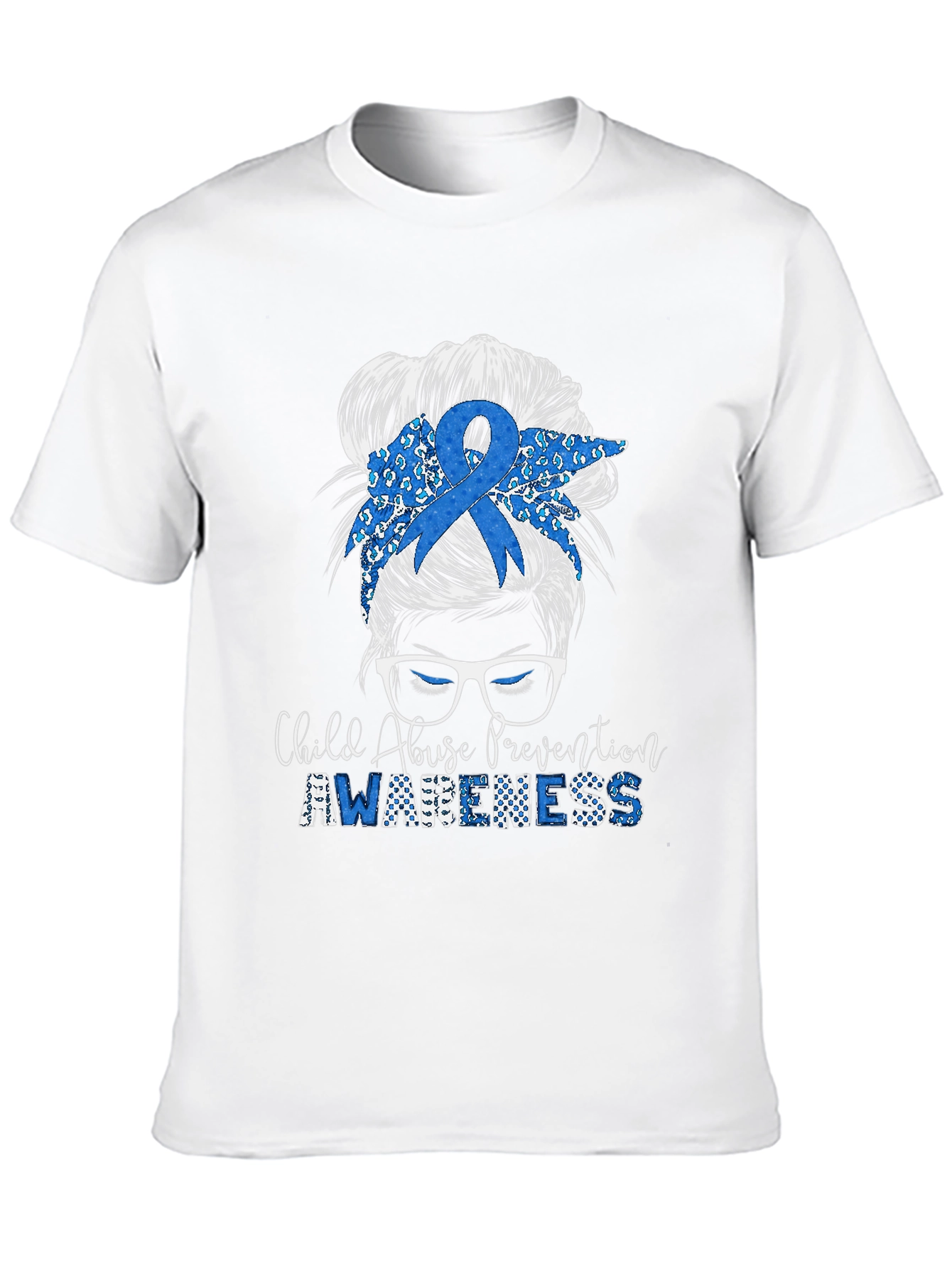 Child Abuse Prevention Awareness T-Shirt