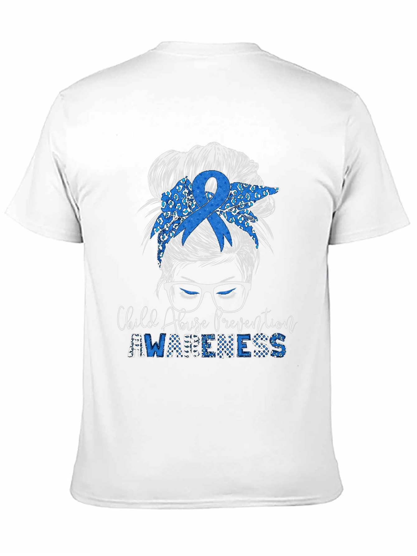 Child Abuse Prevention Awareness T-Shirt