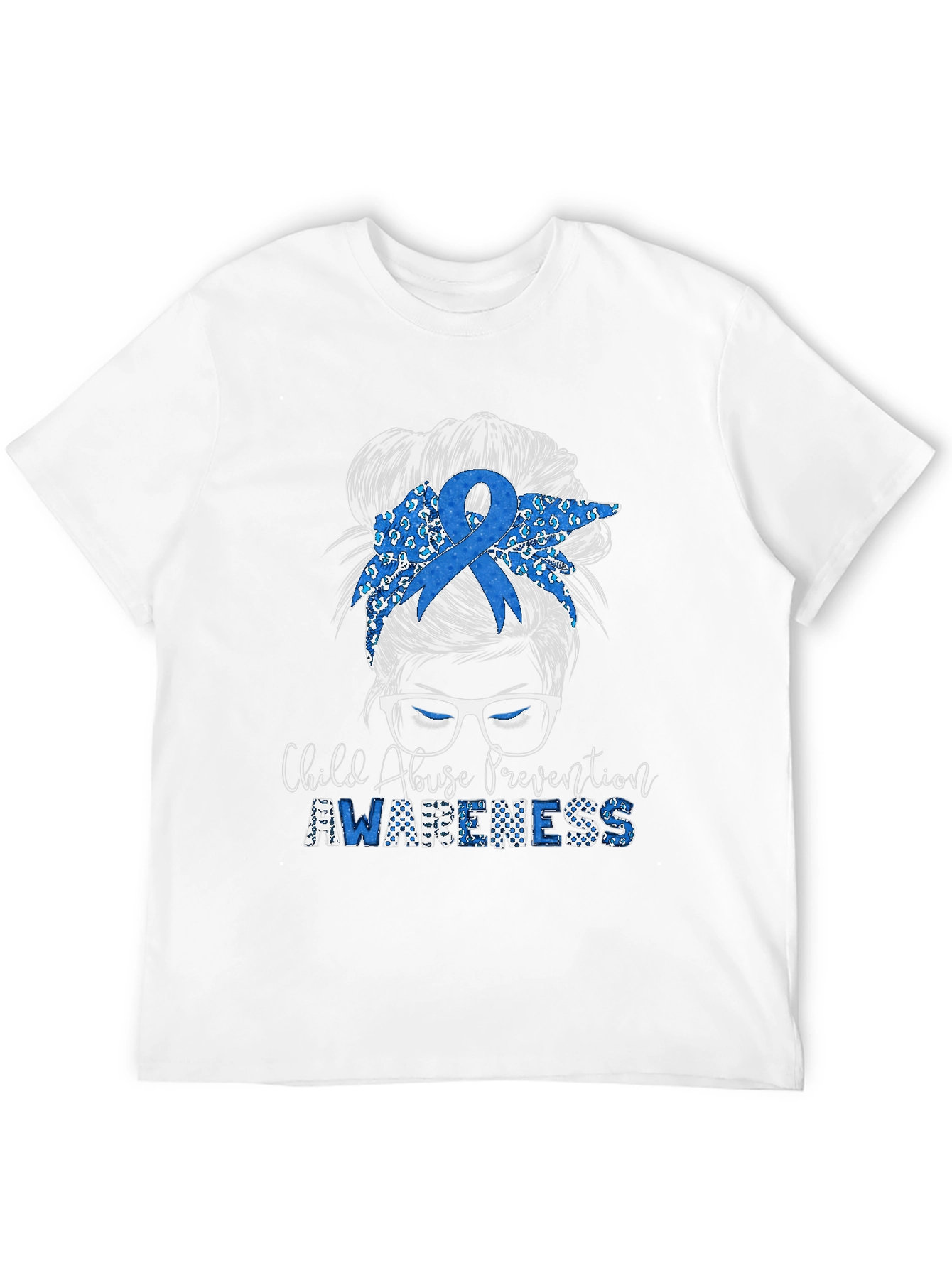 Child Abuse Prevention Awareness T-Shirt