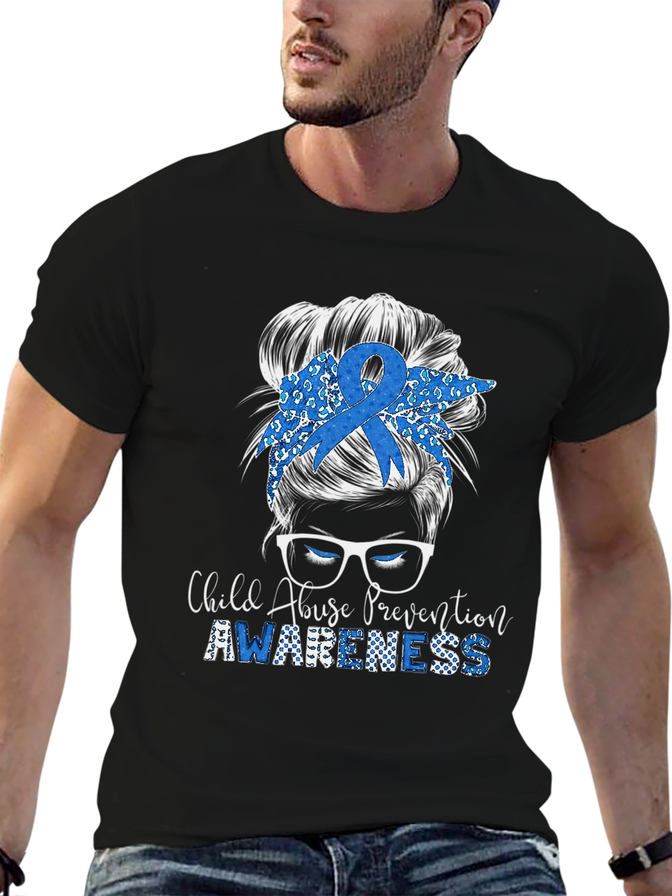 Child Abuse Prevention Awareness T-Shirt