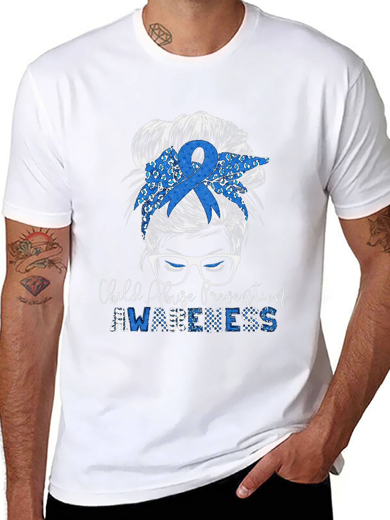 Child Abuse Prevention Awareness T-Shirt