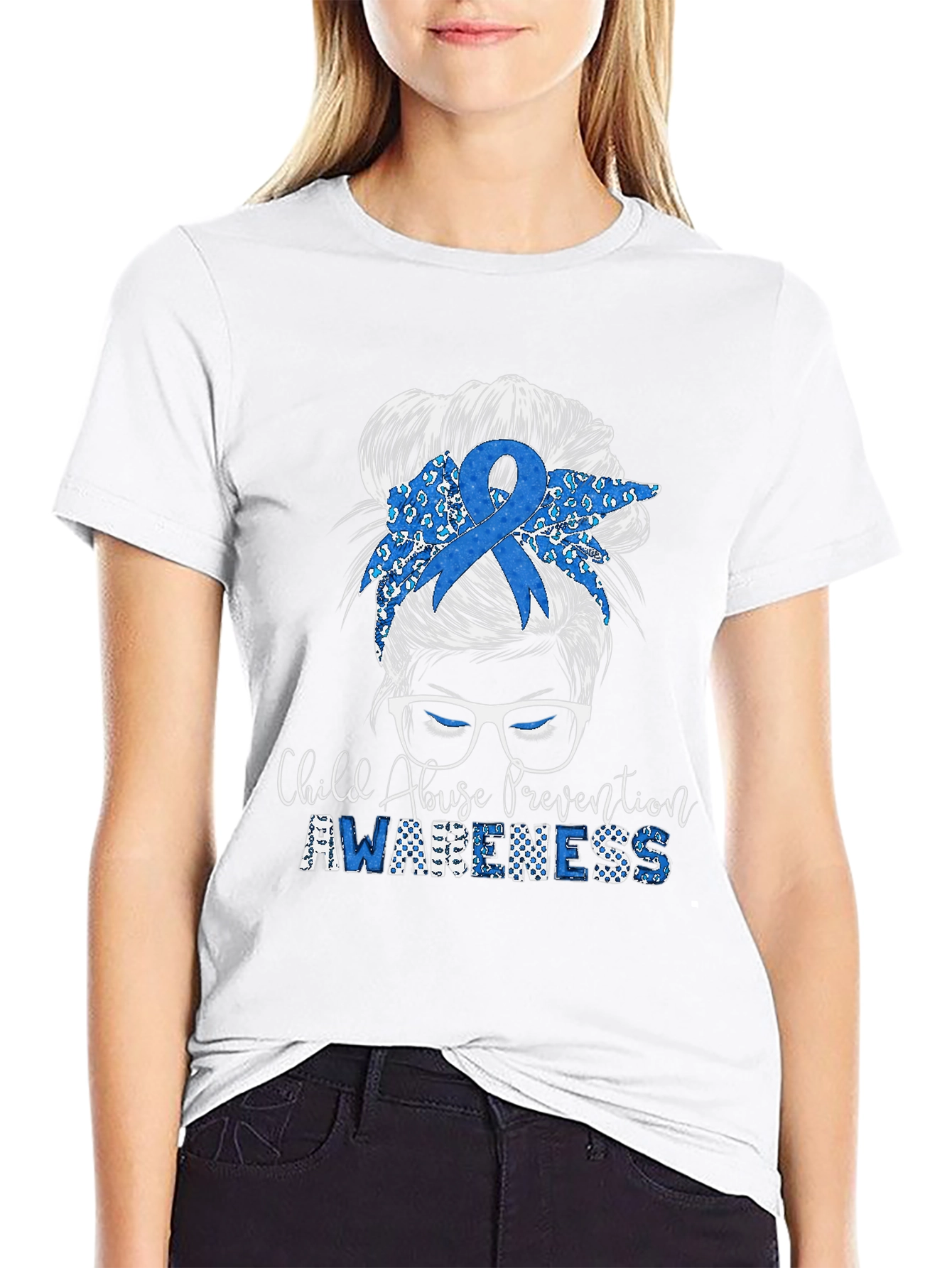 Child Abuse Prevention Awareness T-Shirt