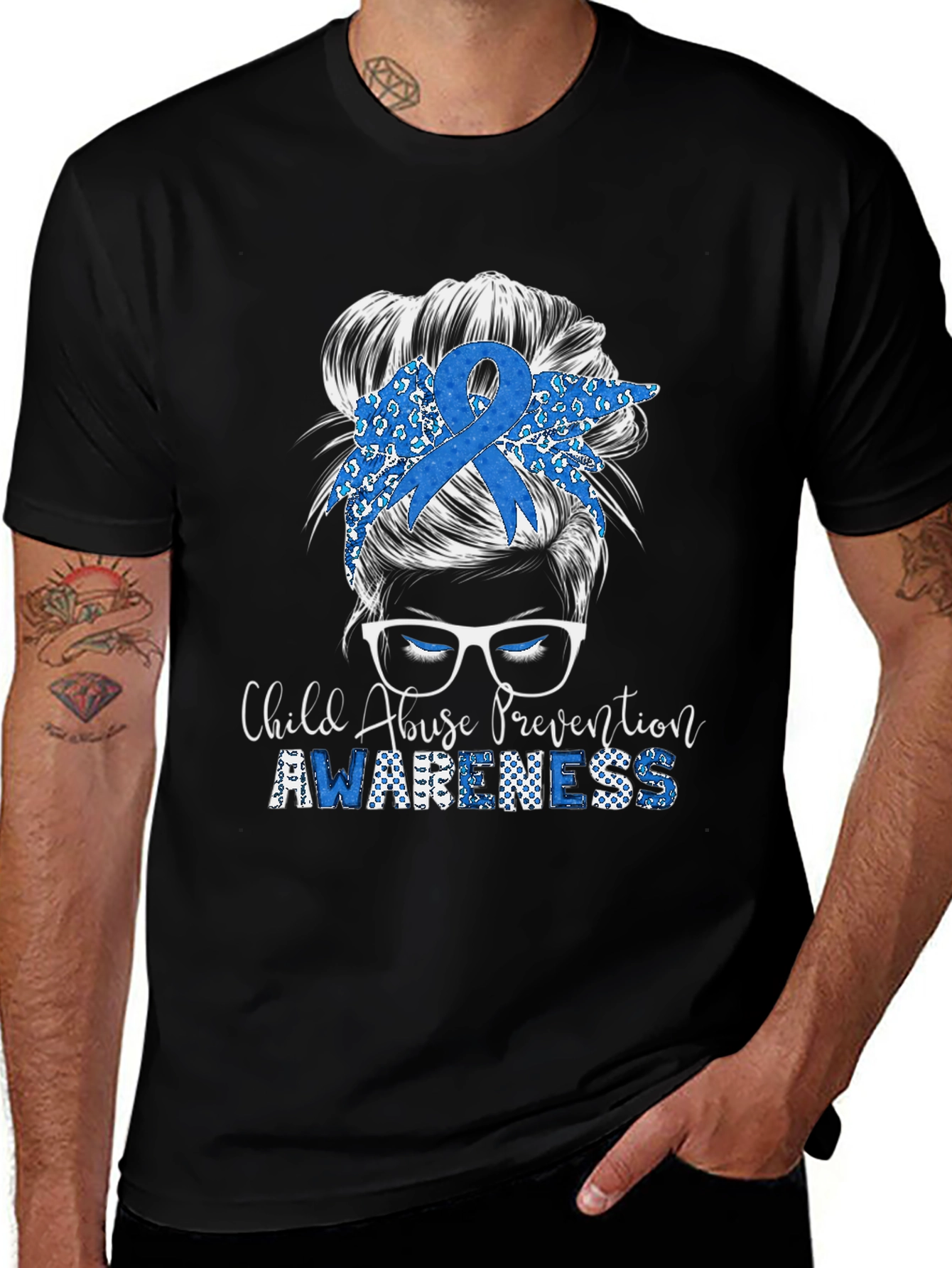 Child Abuse Prevention Awareness T-Shirt
