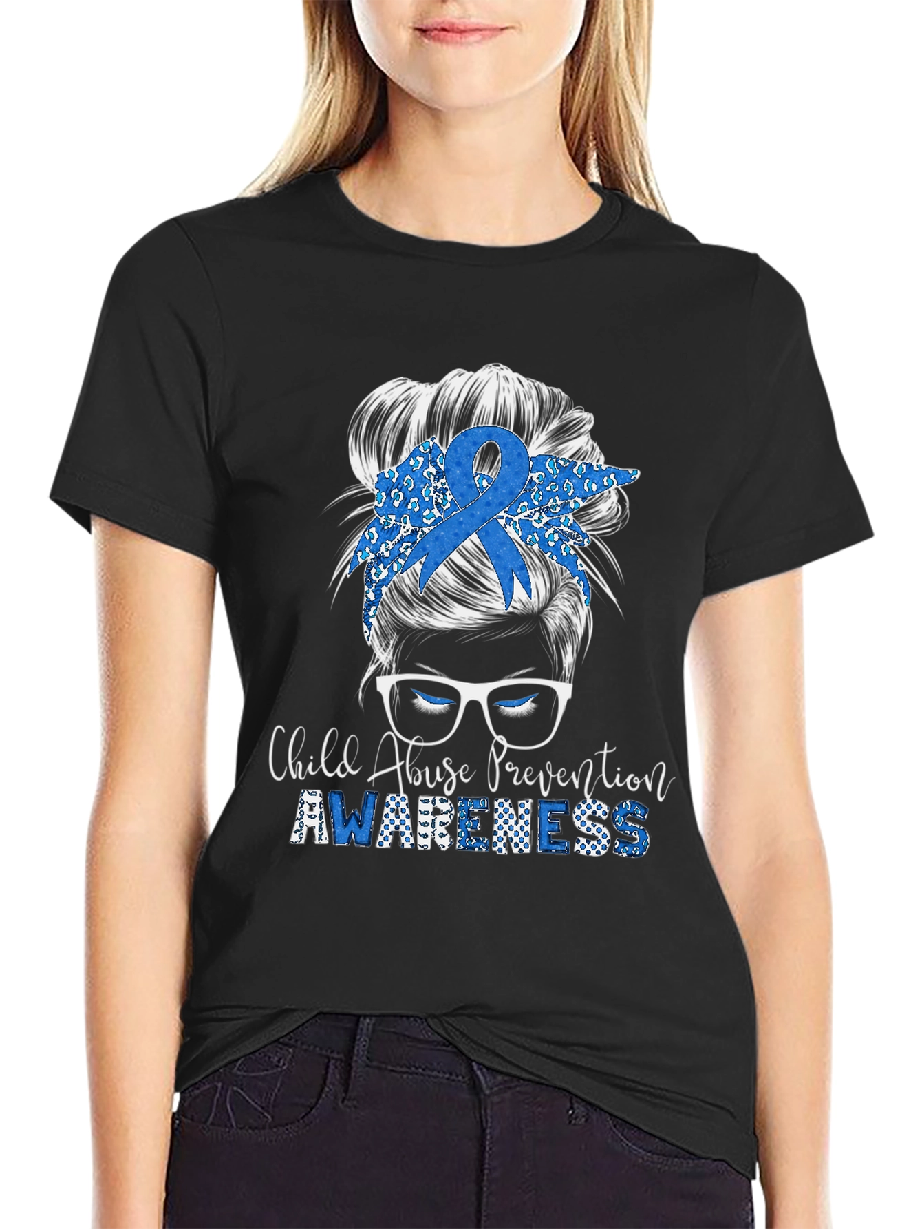 Child Abuse Prevention Awareness T-Shirt