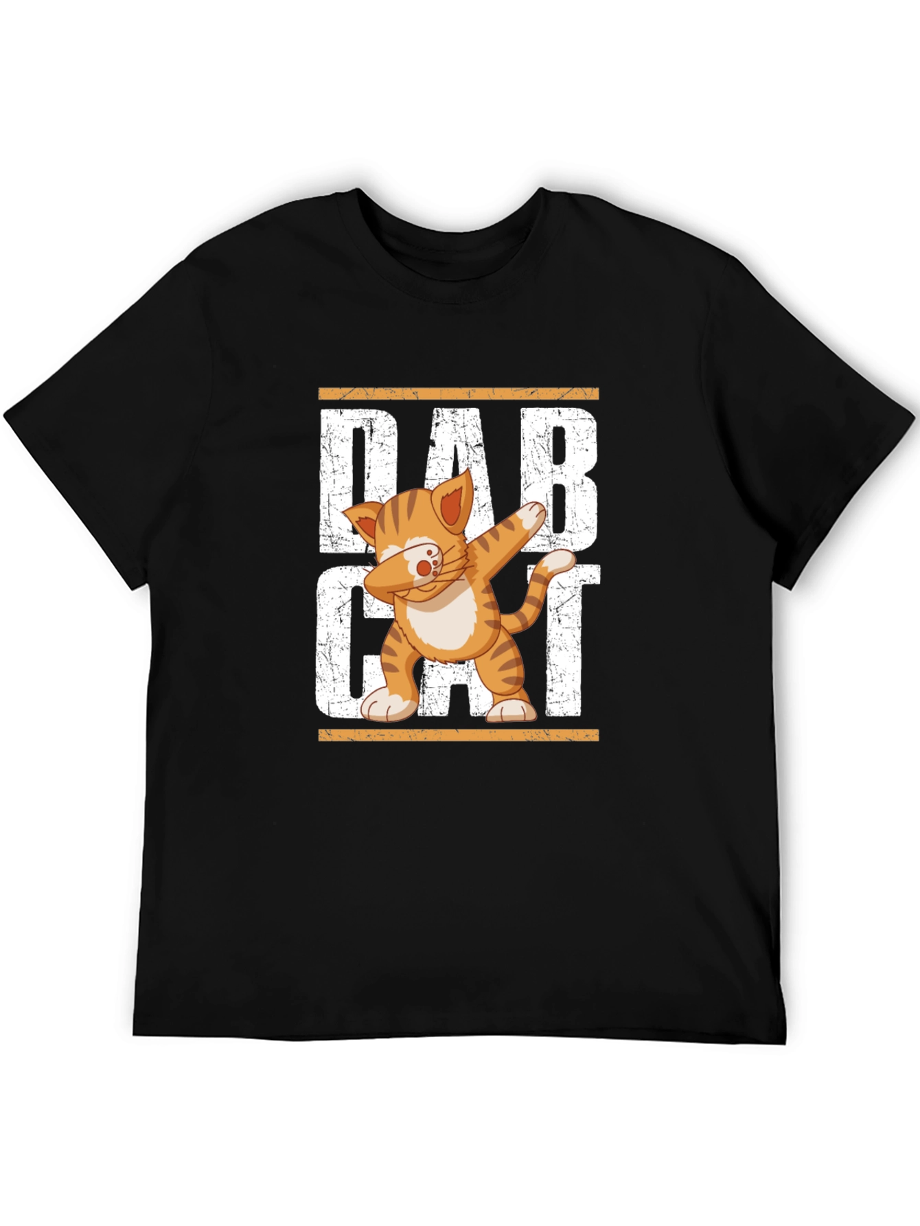 Dabbing Cat Graphic T-Shirt