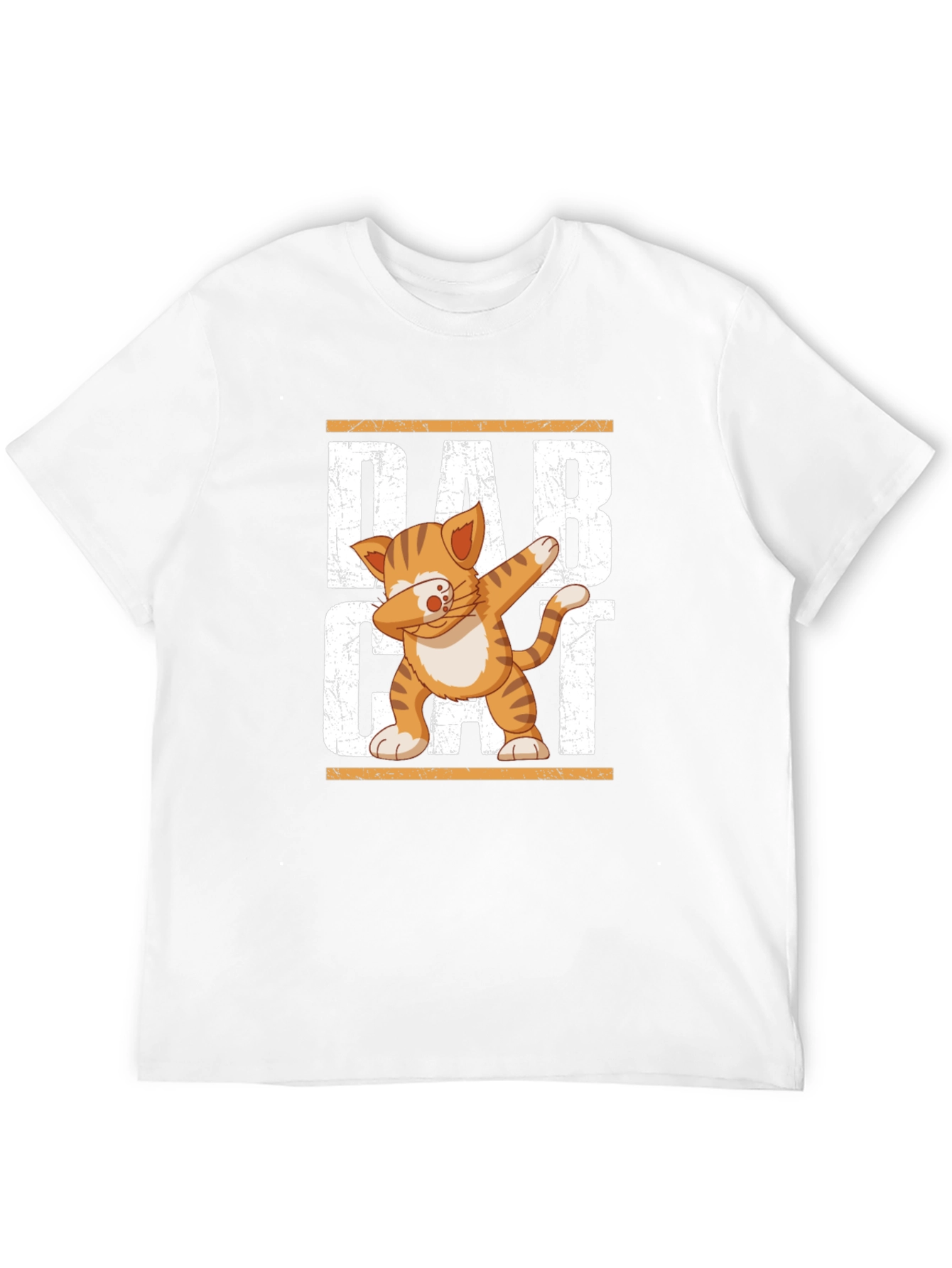 Dabbing Cat Graphic T-Shirt
