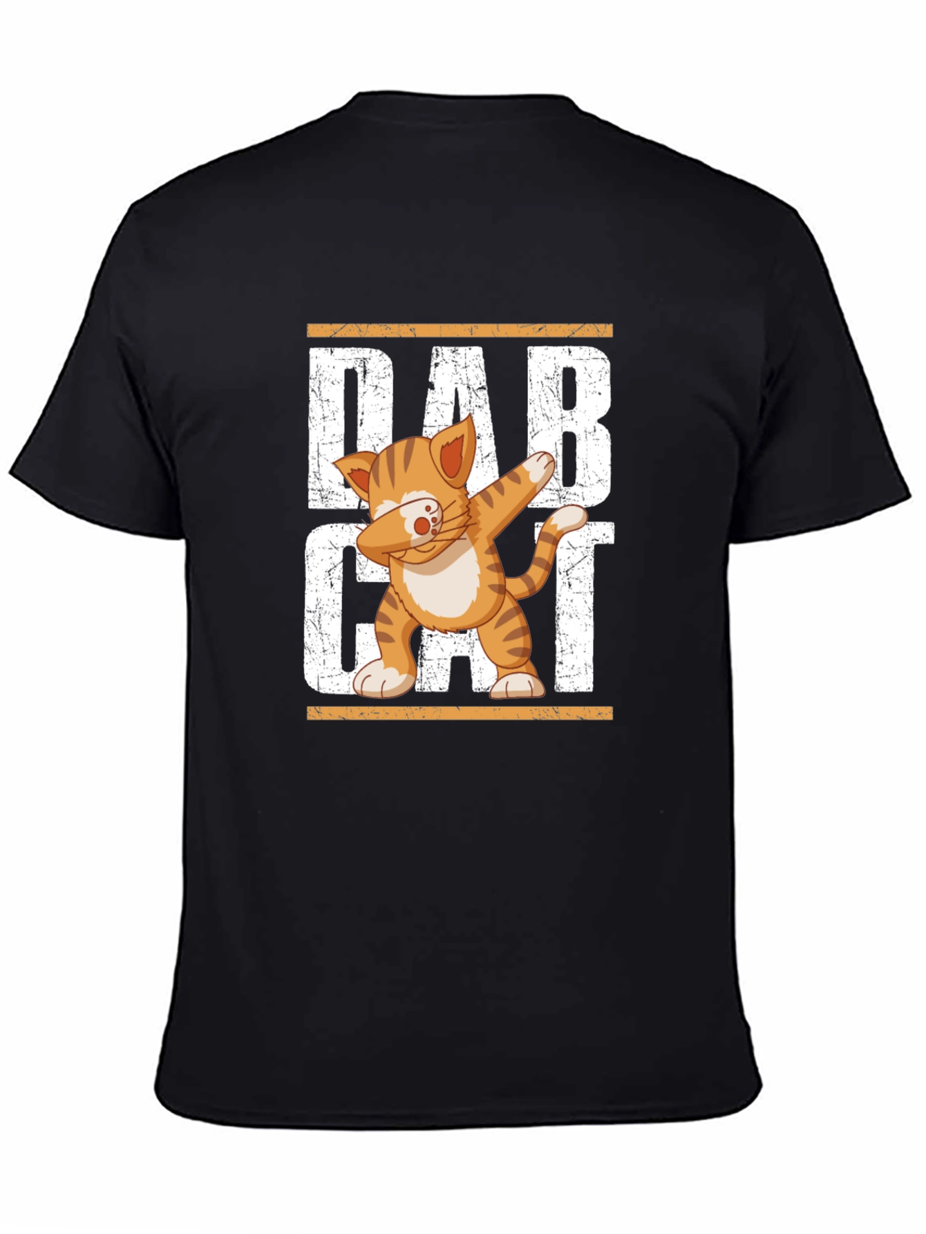 Dabbing Cat Graphic T-Shirt