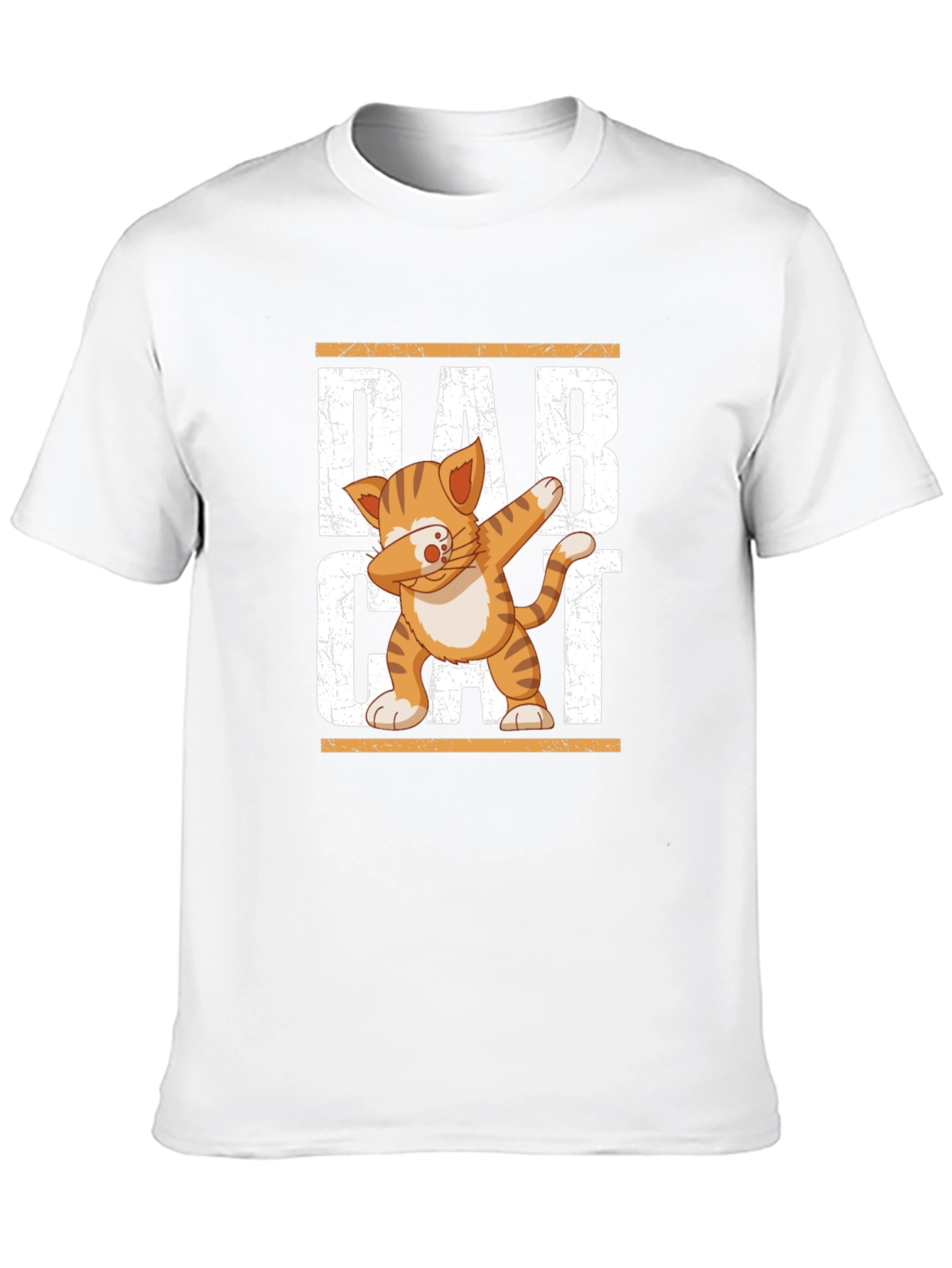 Dabbing Cat Graphic T-Shirt