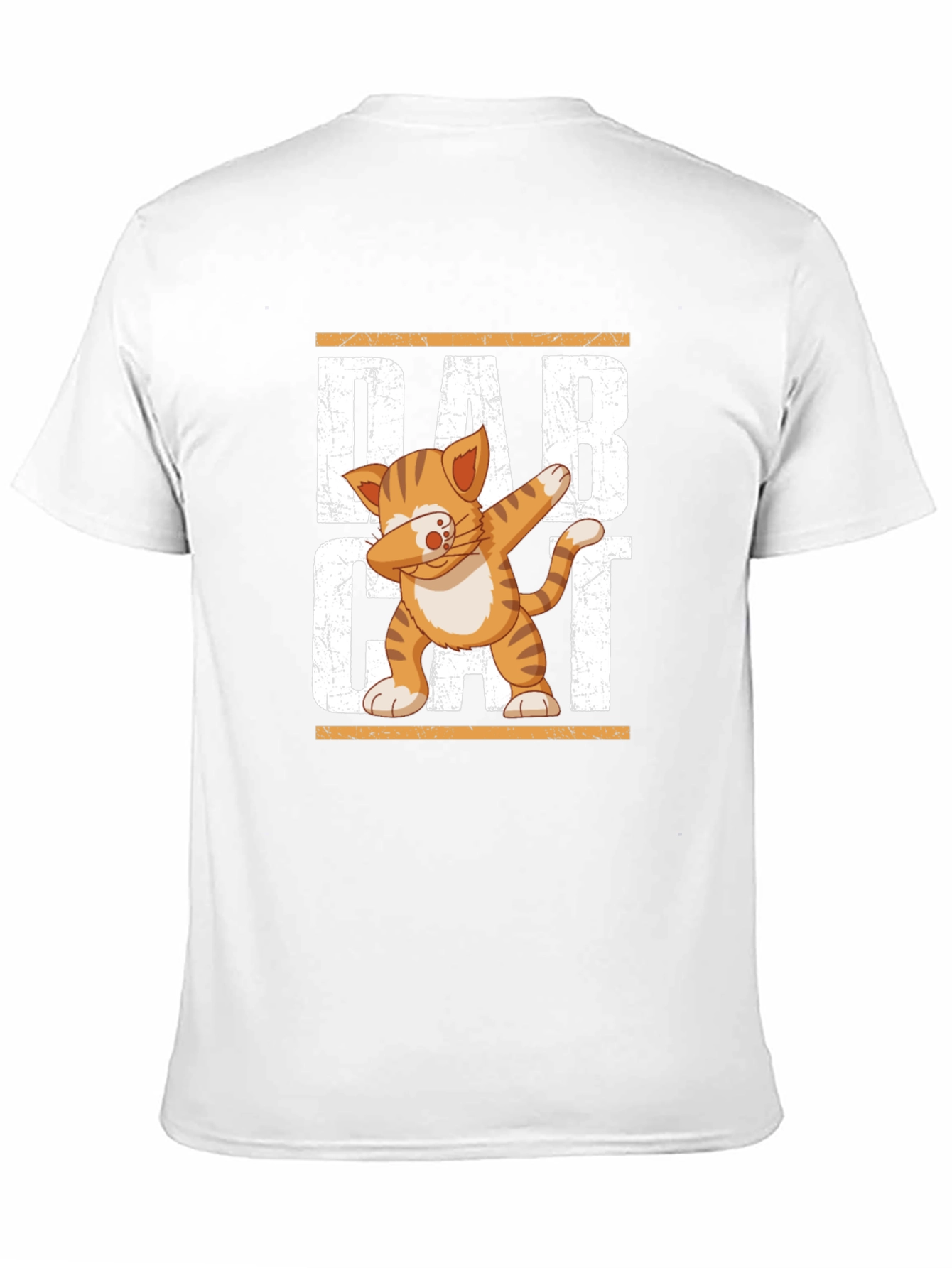 Dabbing Cat Graphic T-Shirt