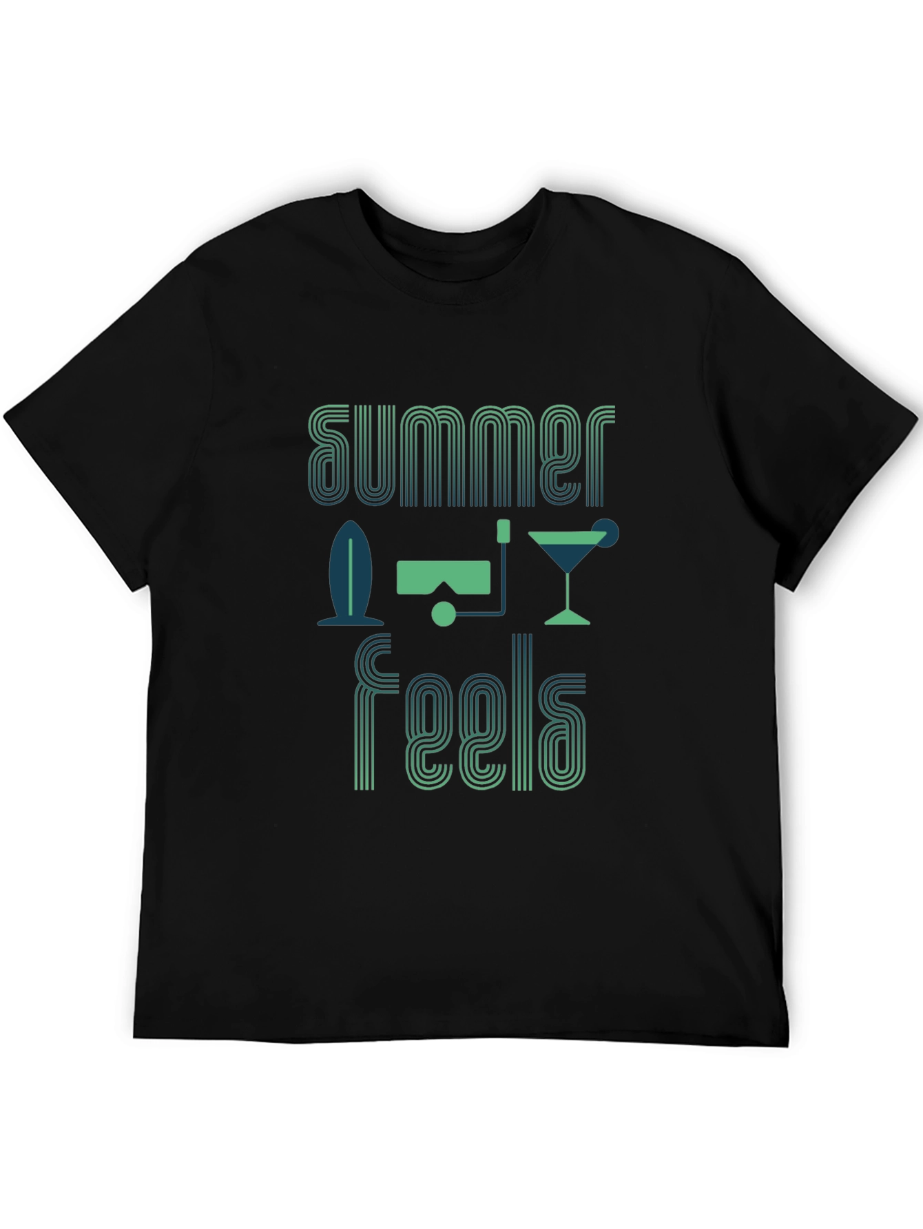 Summer Feels Graphic T-Shirt