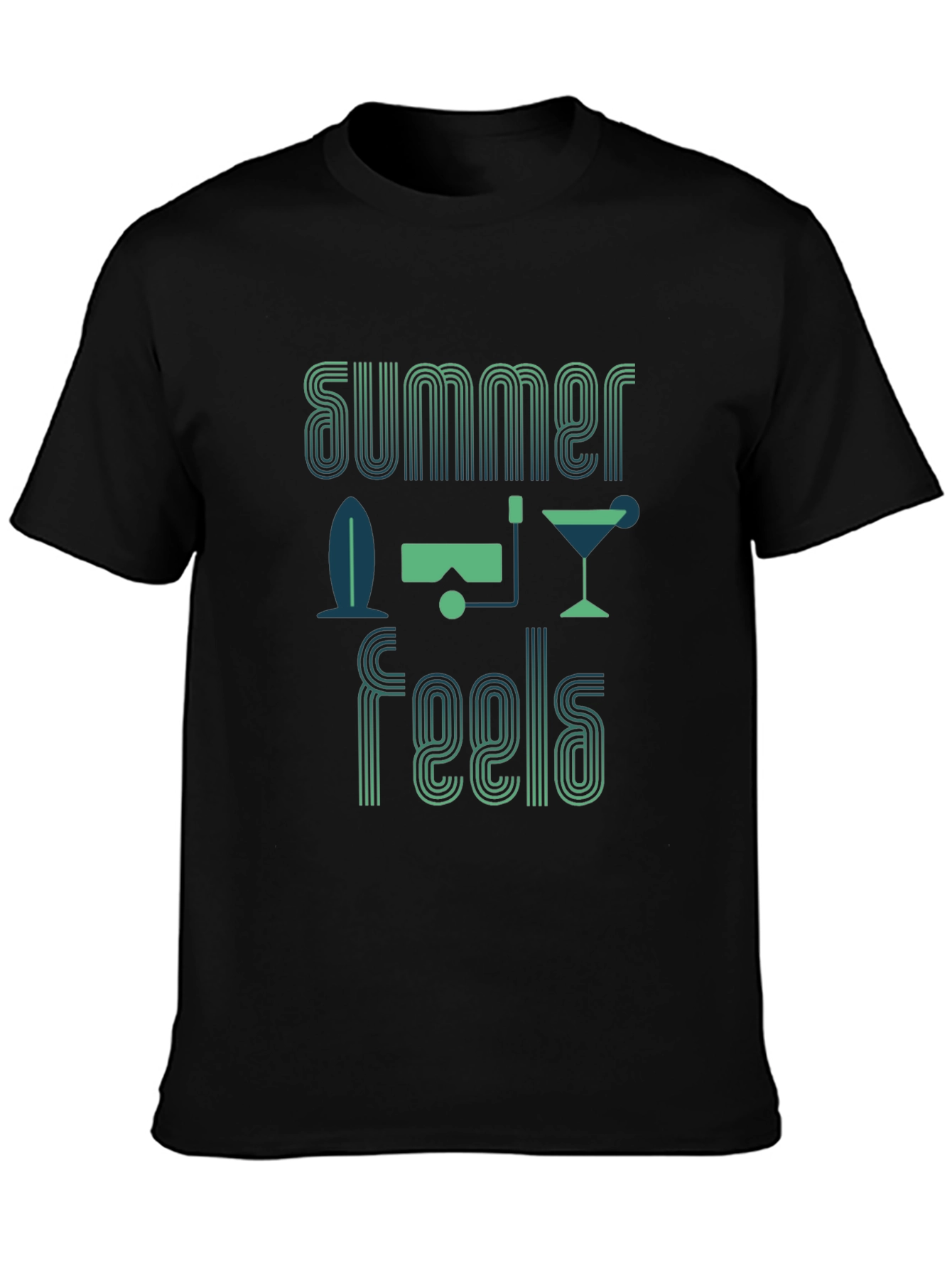 Summer Feels Graphic T-Shirt