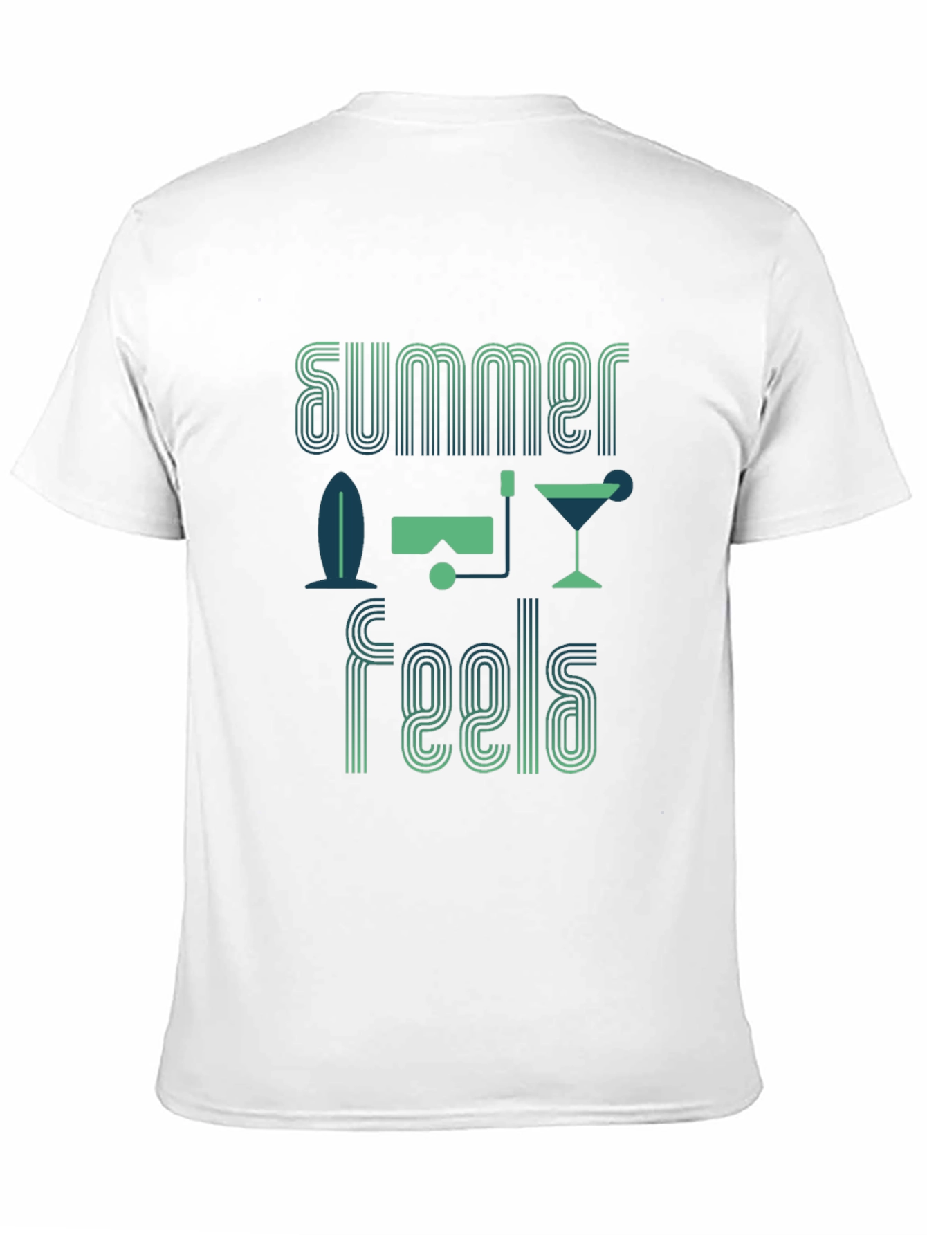 Summer Feels Graphic T-Shirt