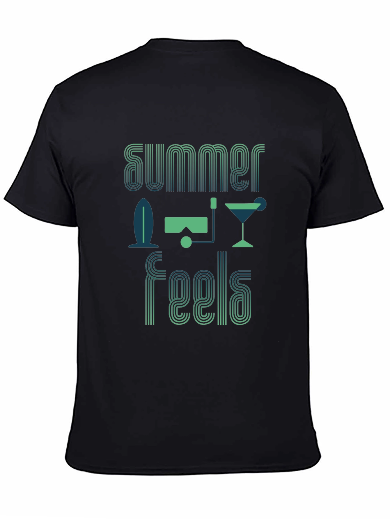 Summer Feels Graphic T-Shirt