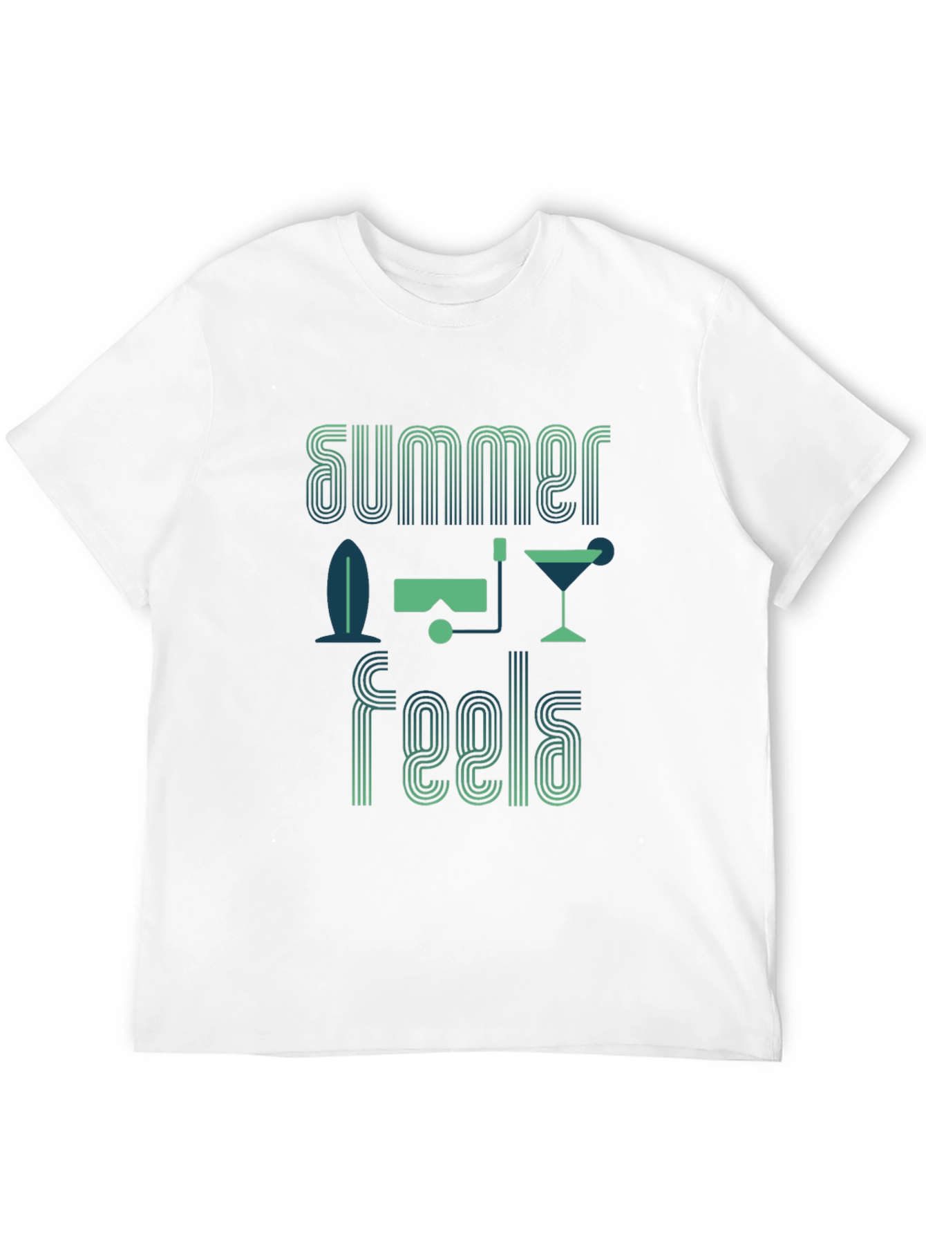 Summer Feels Graphic T-Shirt
