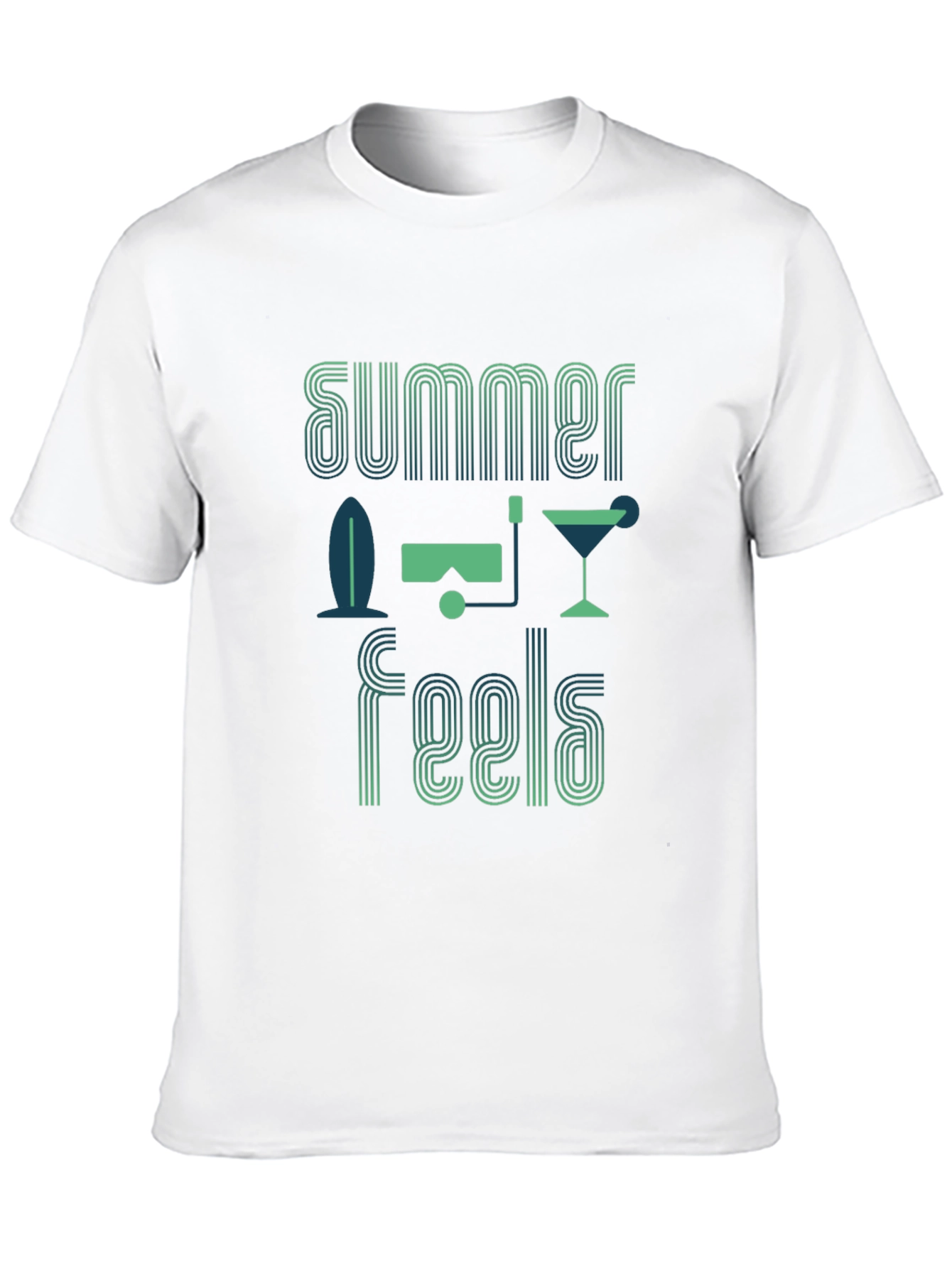 Summer Feels Graphic T-Shirt