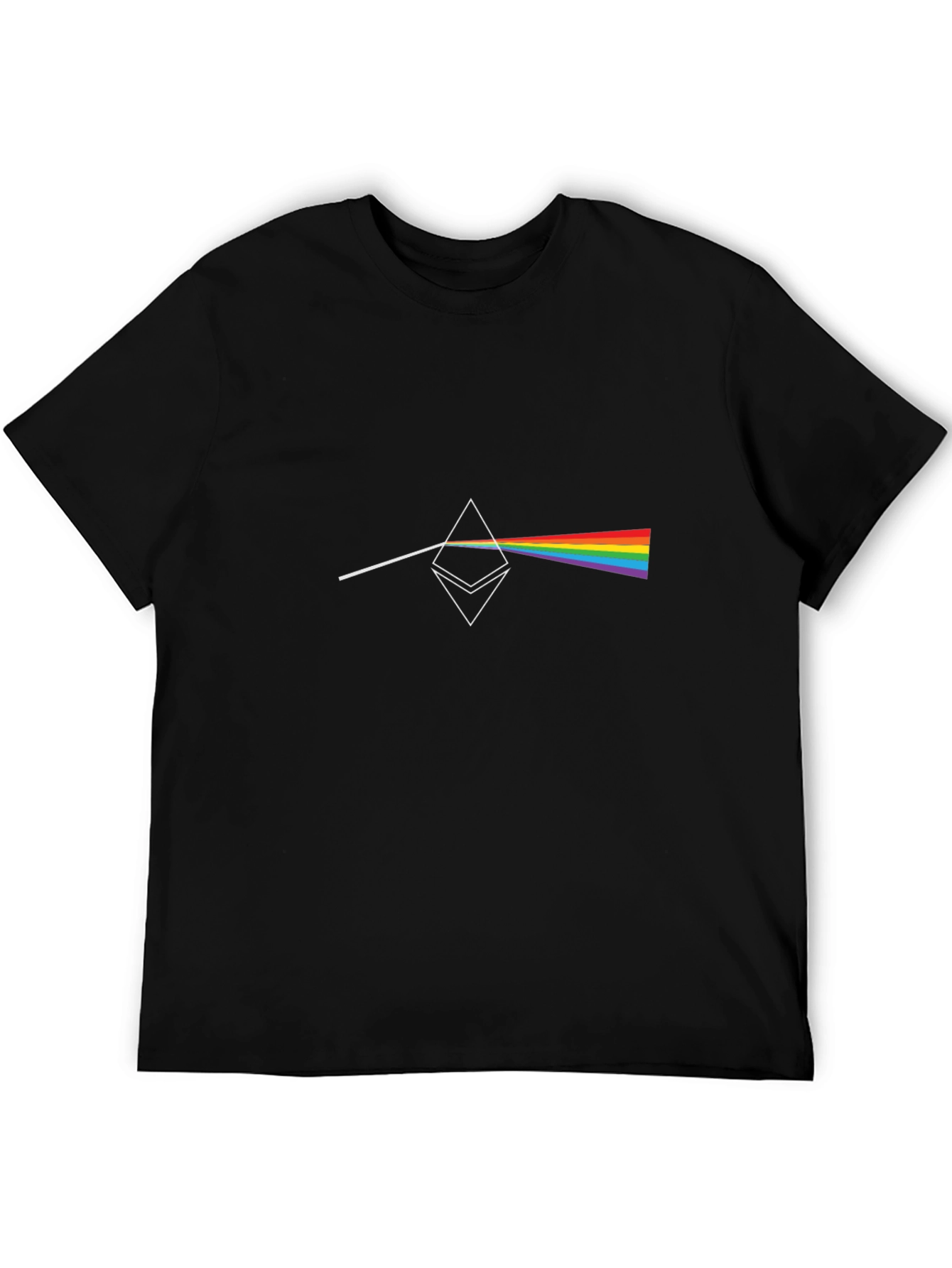 Ethereum Prism T-Shirt - Crypto Fashion