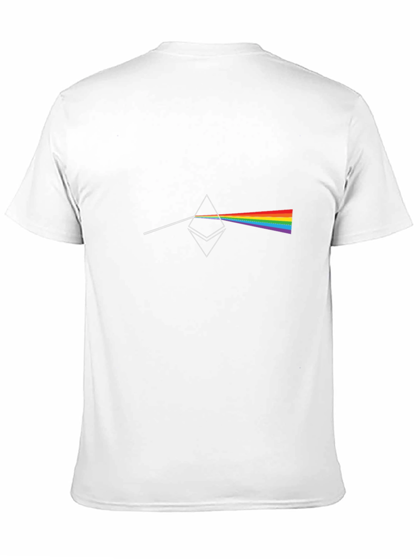 Ethereum Prism T-Shirt - Crypto Fashion