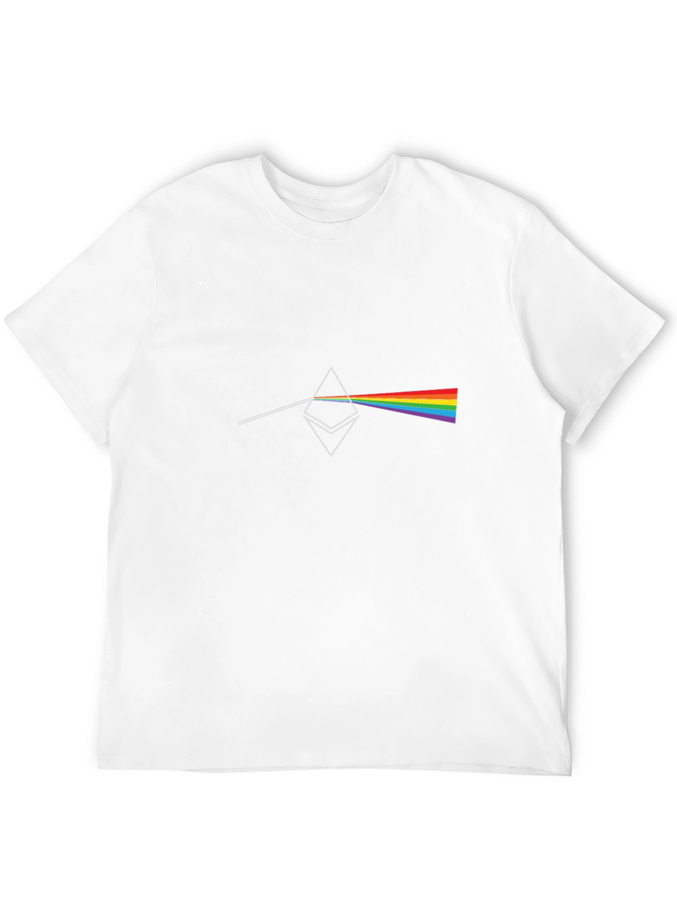 Ethereum Prism T-Shirt - Crypto Fashion