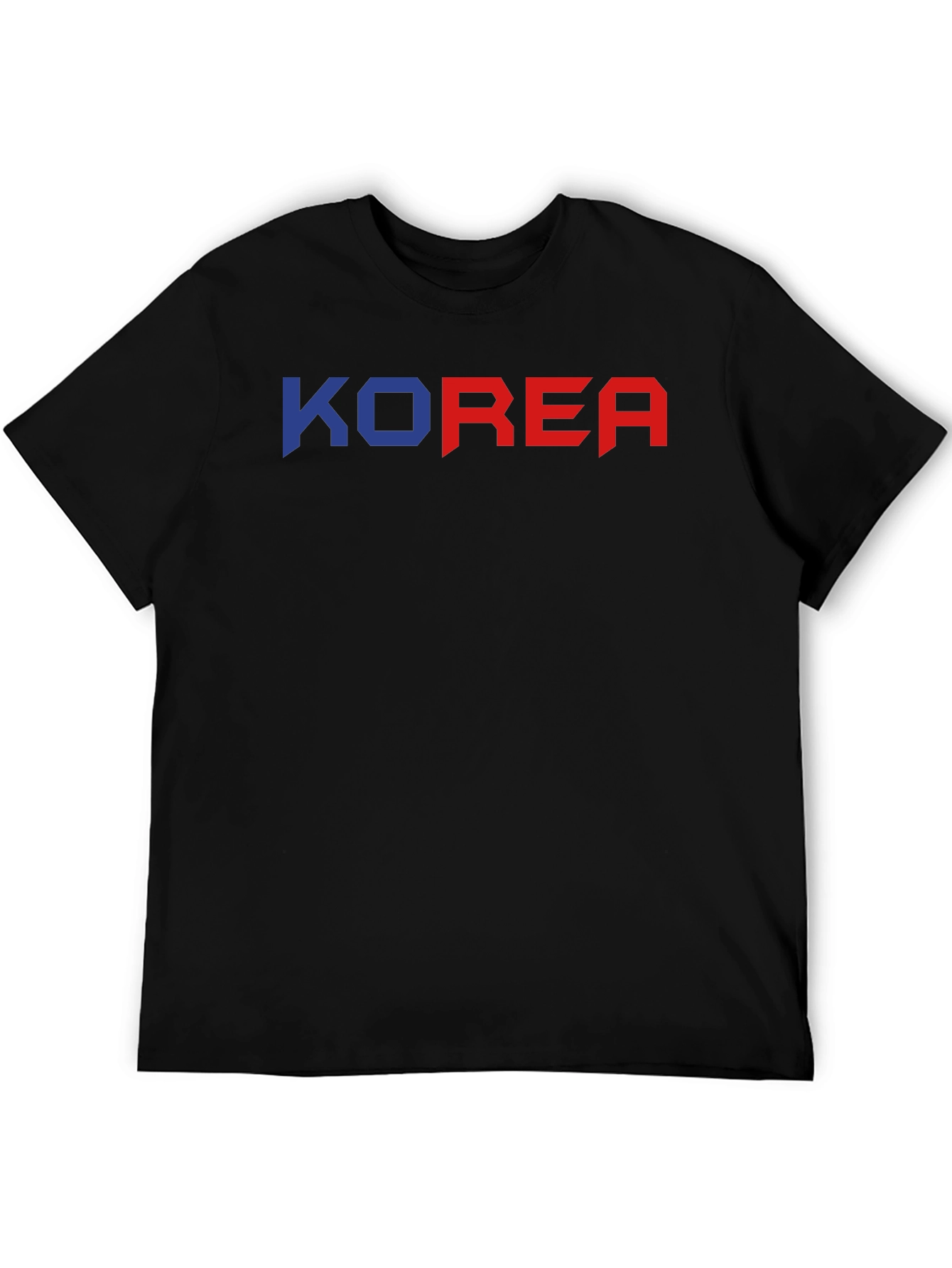 Korea Tee - Sportswear Graphic T-Shirt