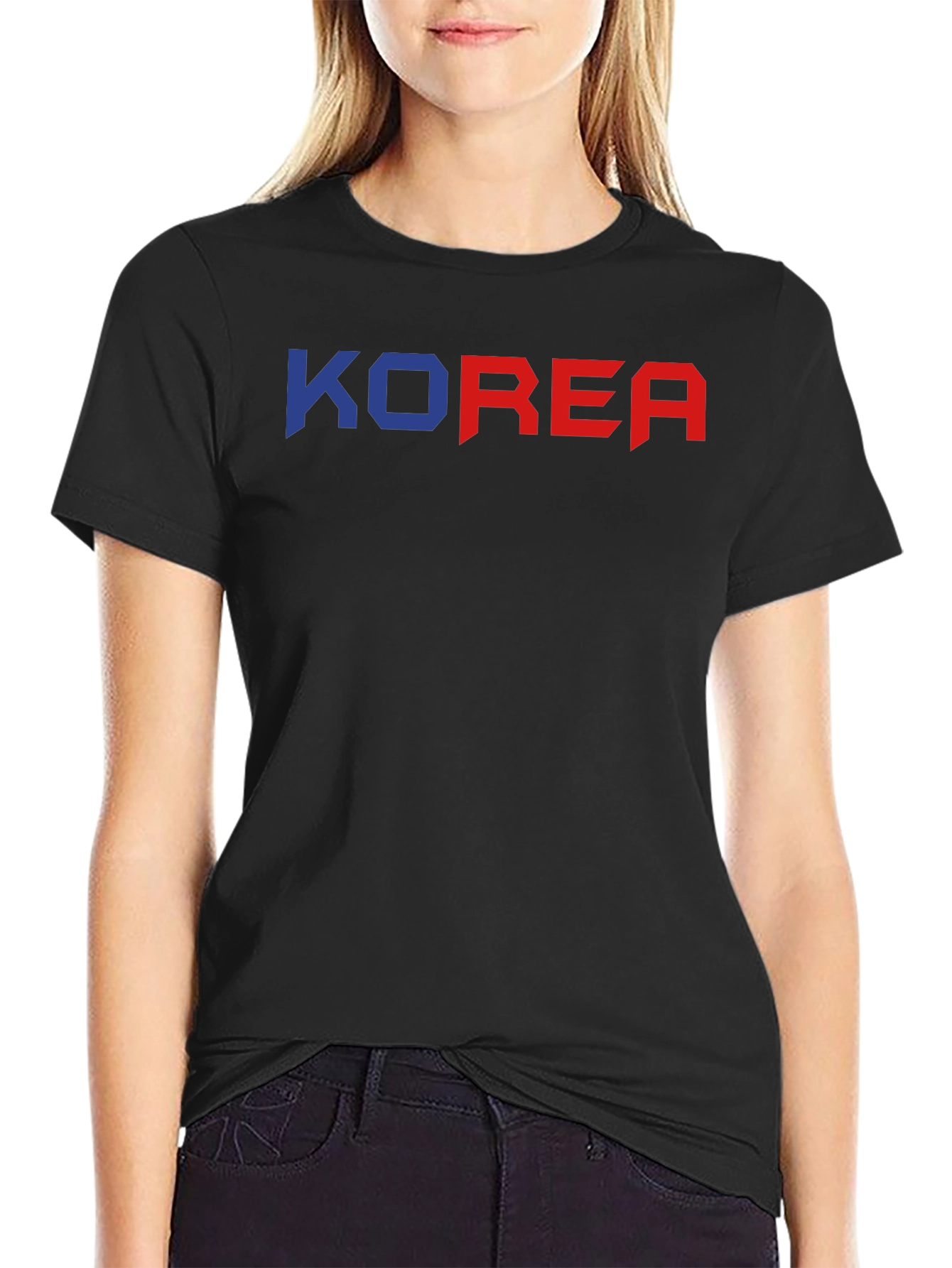 Korea Tee - Sportswear Graphic T-Shirt