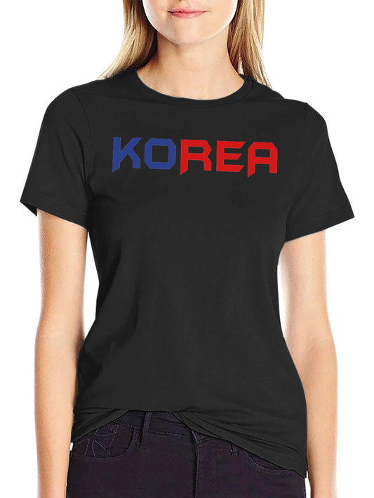 Korea Tee - Sportswear Graphic T-Shirt