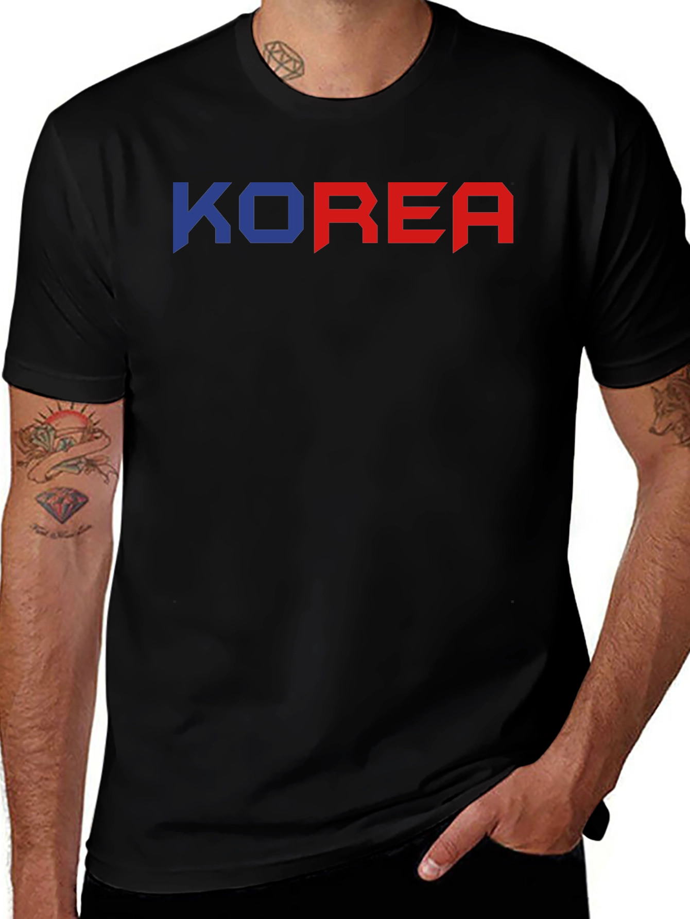 Korea Tee - Sportswear Graphic T-Shirt