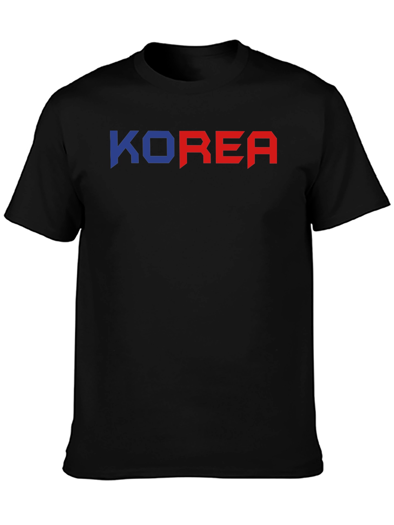 Korea Tee - Sportswear Graphic T-Shirt