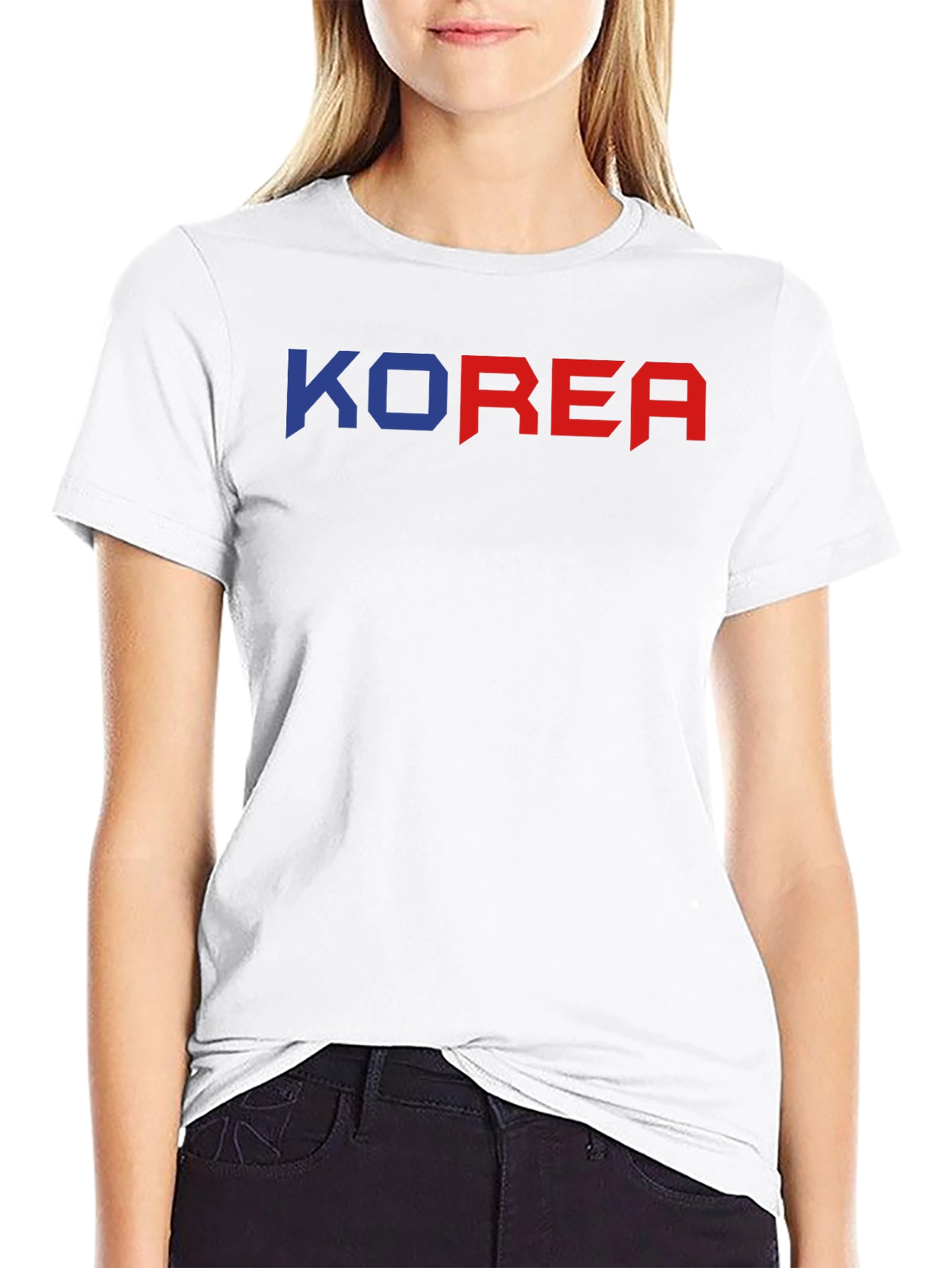 Korea Tee - Sportswear Graphic T-Shirt