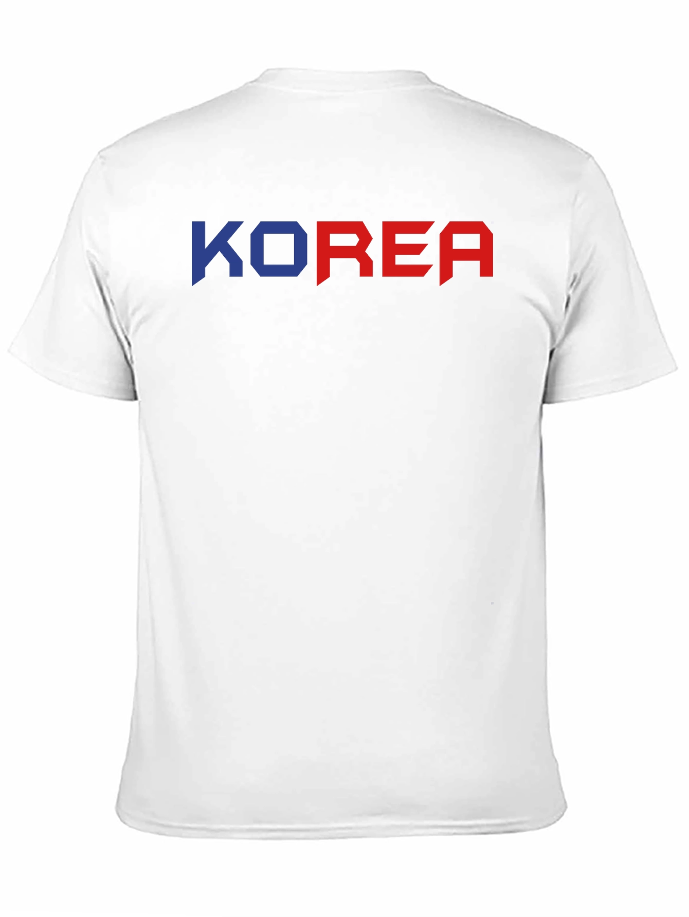 Korea Tee - Sportswear Graphic T-Shirt
