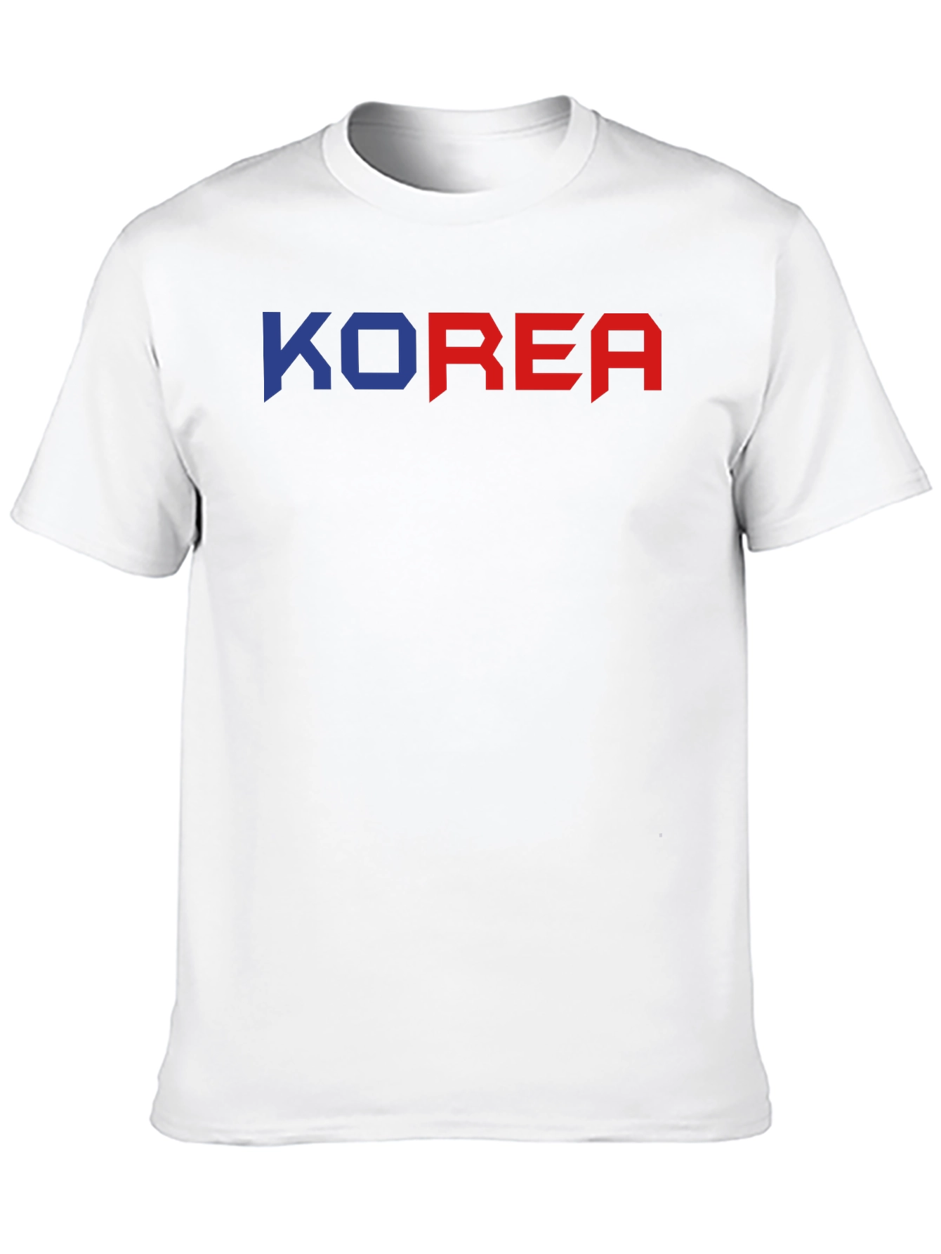 Korea Tee - Sportswear Graphic T-Shirt