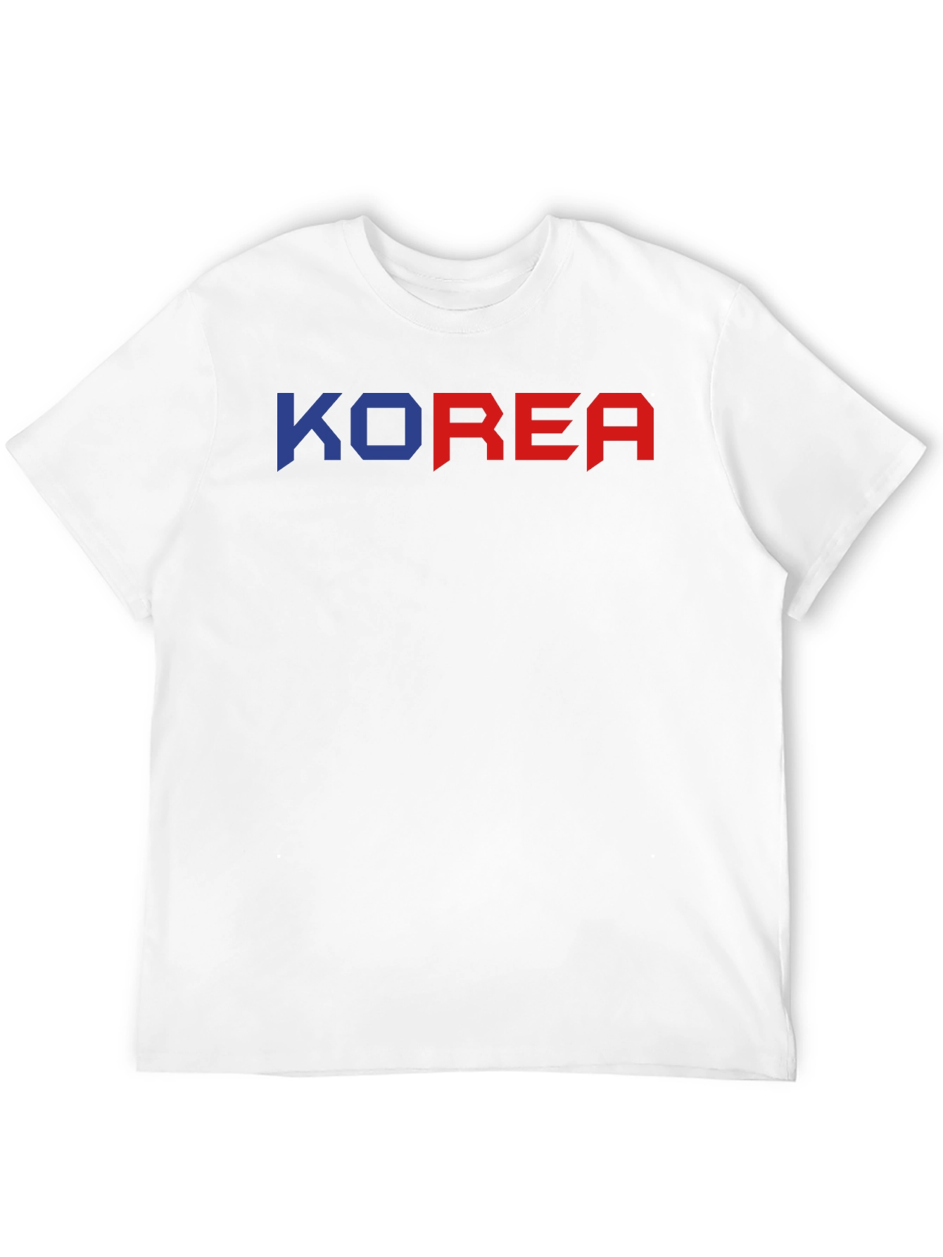 Korea Tee - Sportswear Graphic T-Shirt