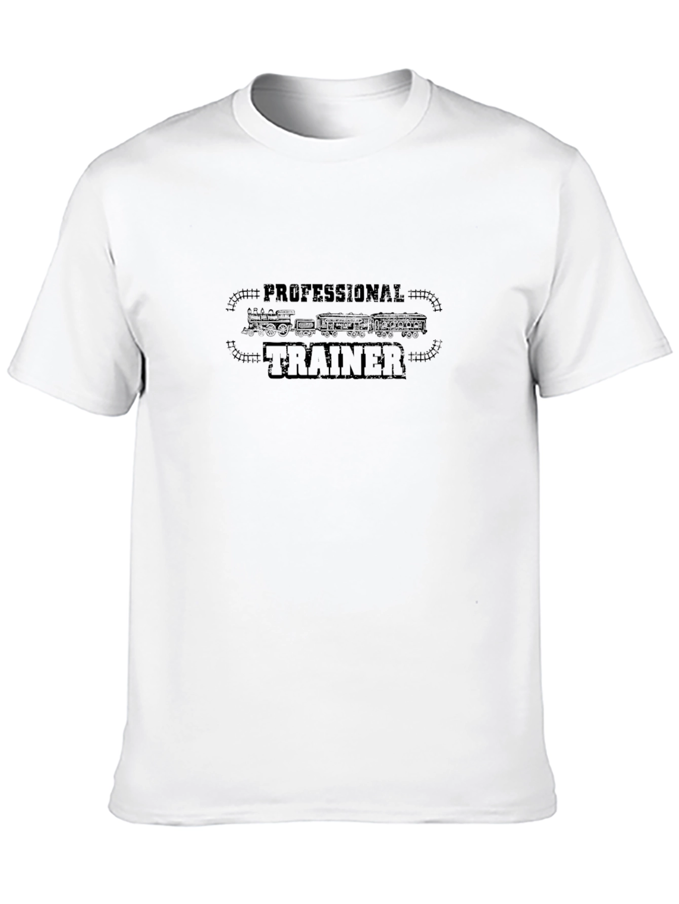 Professional Trainer Train T-Shirt