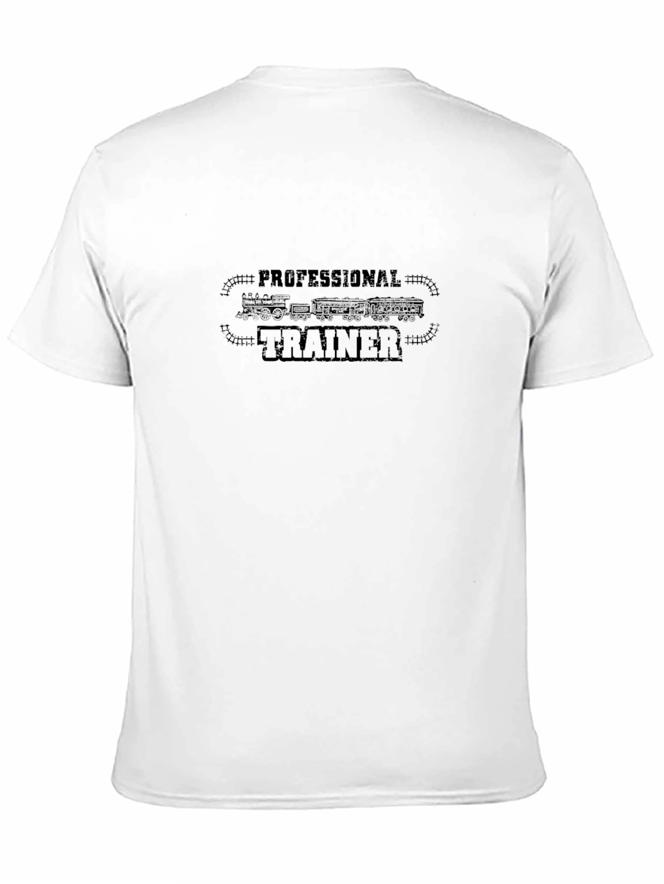 Professional Trainer Train T-Shirt