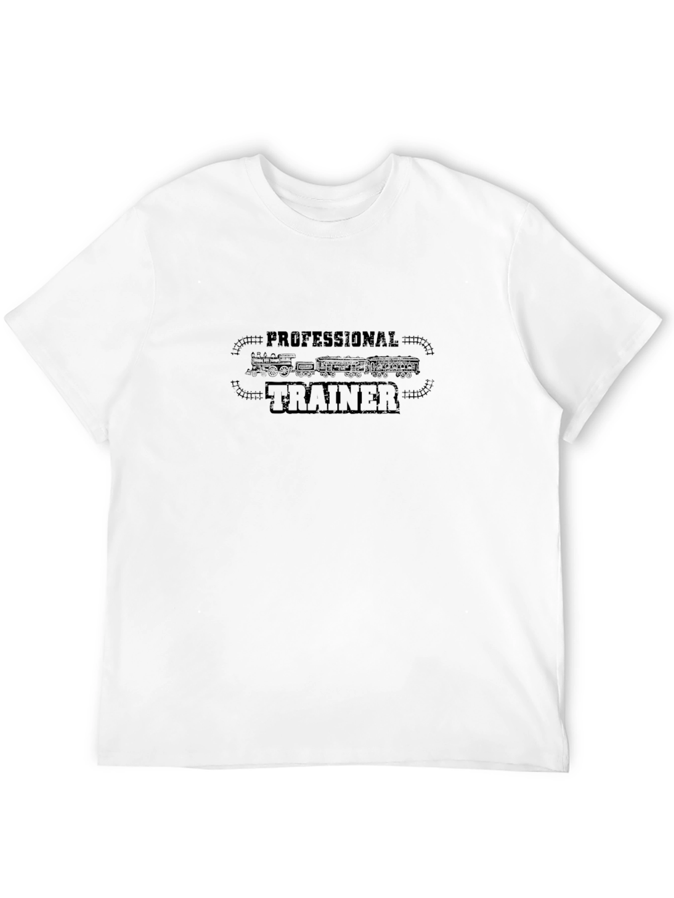 Professional Trainer Train T-Shirt