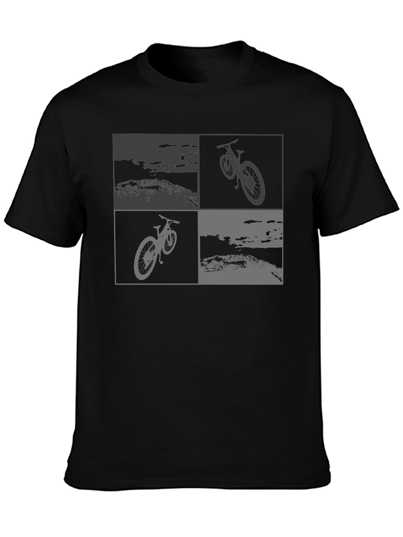 Mountain Bike Graphic Tee - Ride in Style